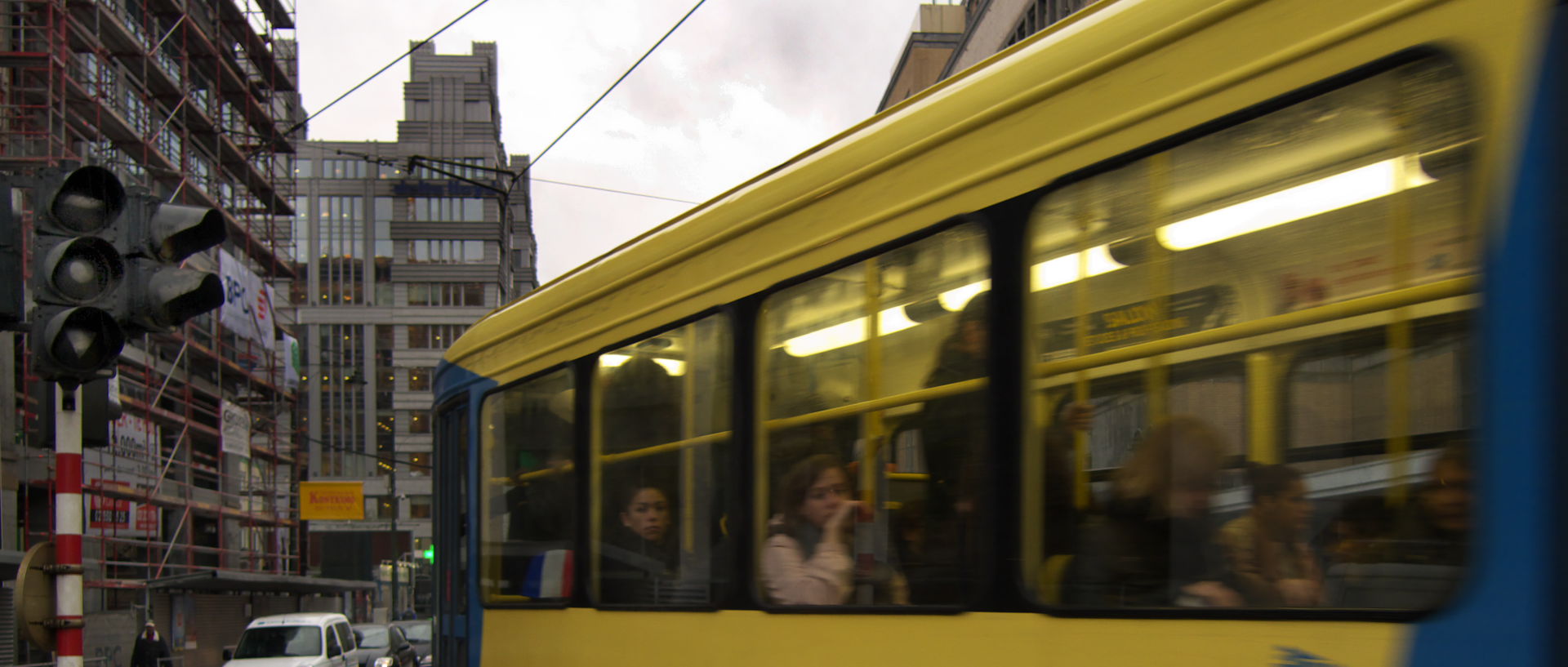 Photo de scène de rue, Bruxelles, av. Fonsny.