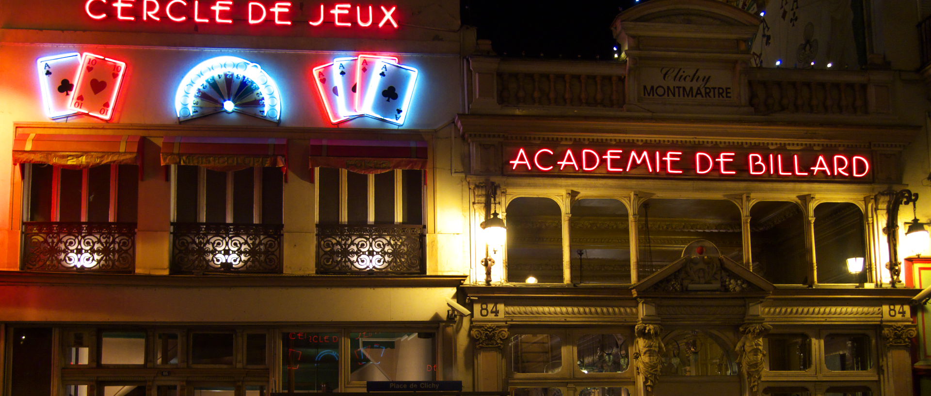 Photo de paysage urbain, Paris, rue de Clichy.