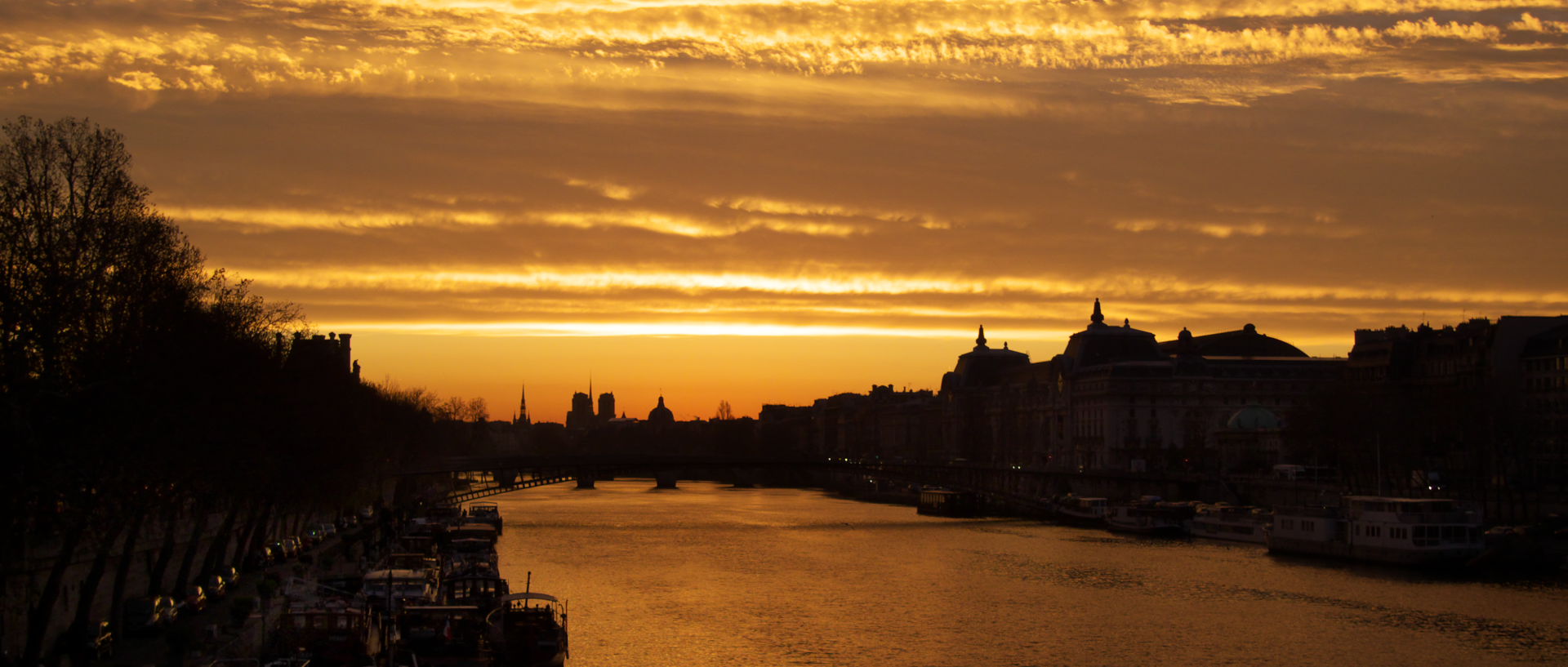 Photo de paysage urbain, Paris, pont de la Concorde.