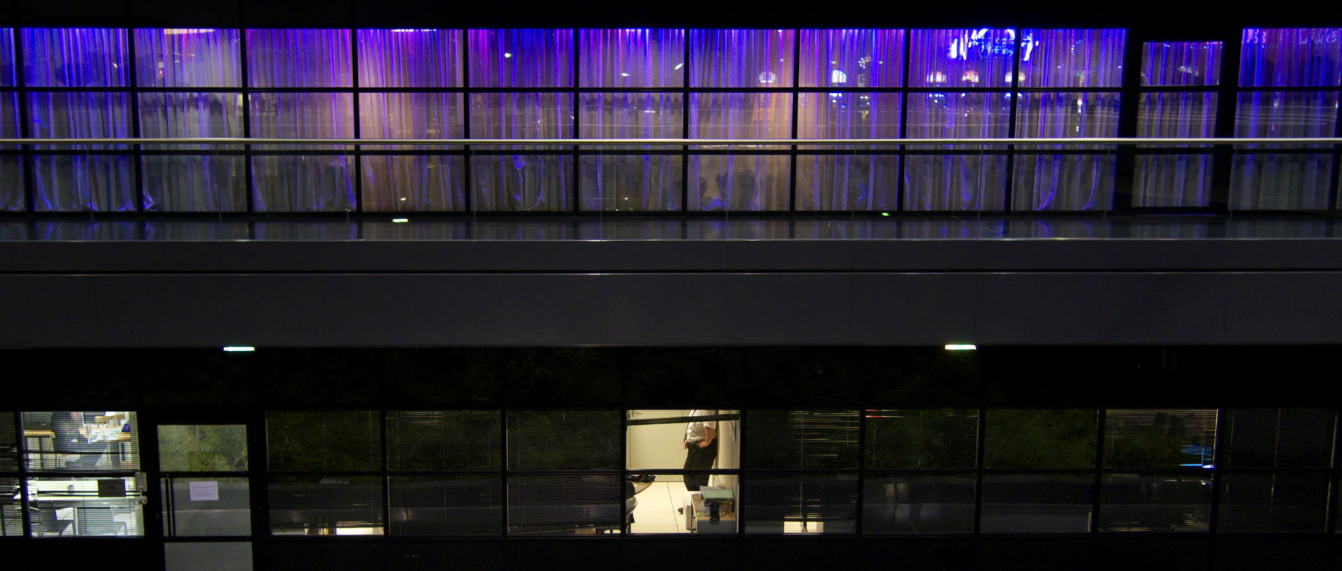 Photo du casino Barrière, Lille Europe, parvis de Rotterdam.