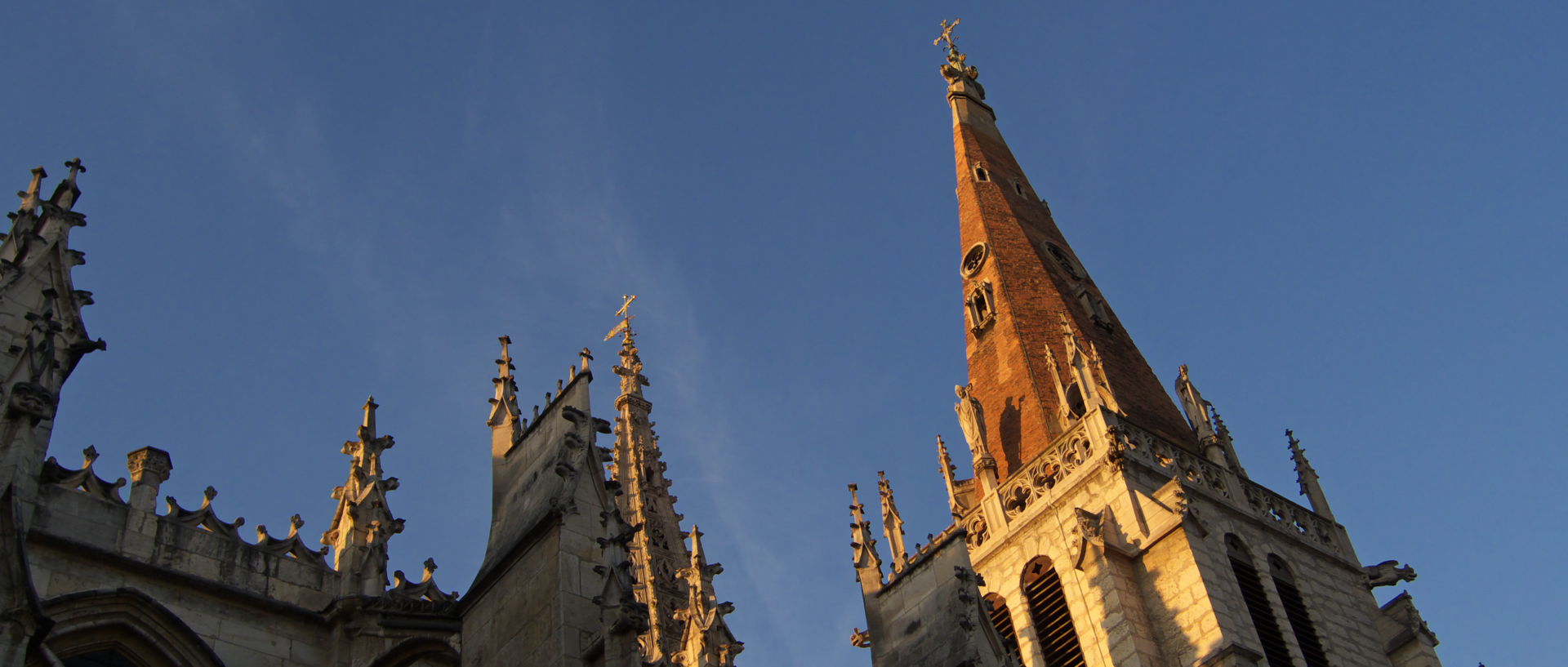 Photo de l'église Saint-Nizier, à Lyon.