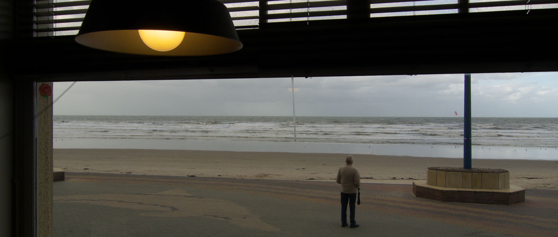 Photo de paysage au bord de mer, Bray Dunes.