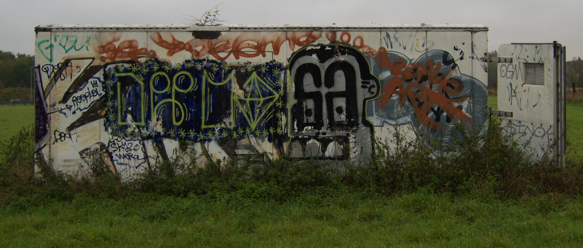 Photo de paysage urbain, Villeneuve d'Ascq, rue de Lannoy.