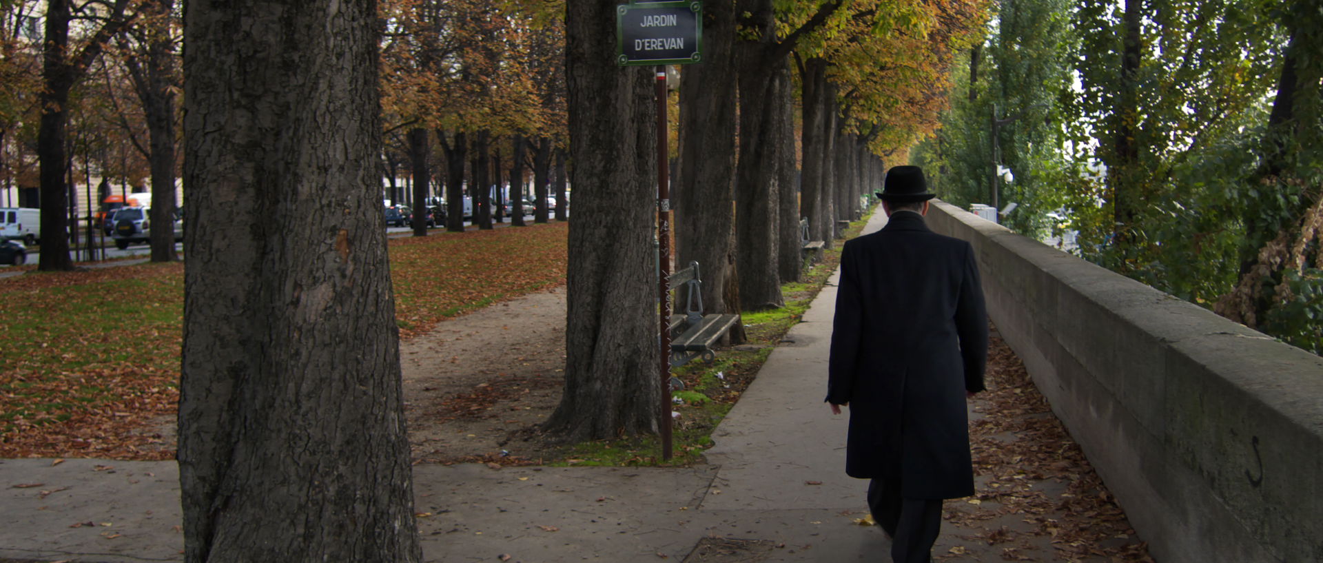 Photo de scène de rue, Paris, jardin d'Erevan.