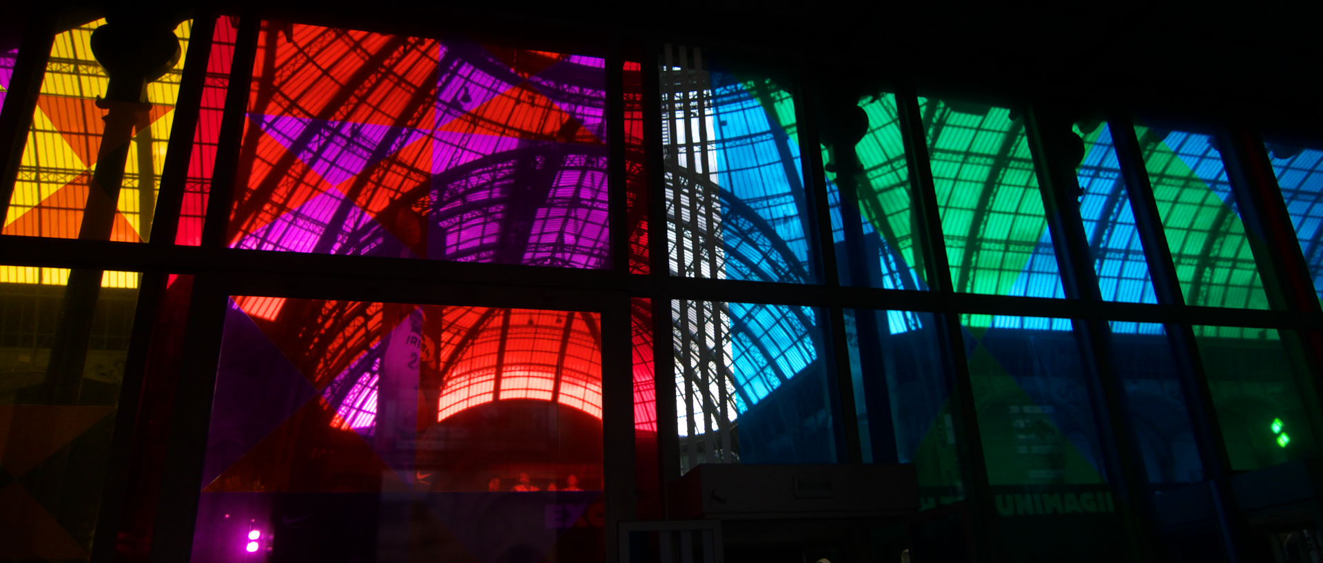 Photo du Grand Palais, Paris.