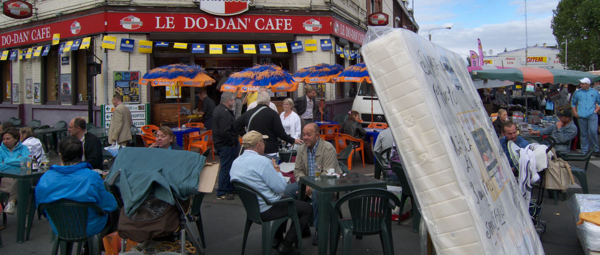 Photo de scène de rue, aux Berlouffes, Wattrelos.