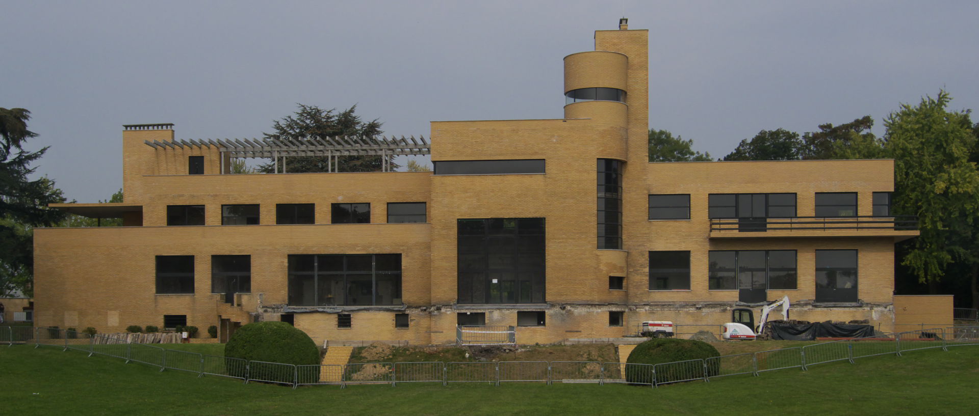 Photo de la villa Cavrois, de Robert Mallet-Stevens, à Croix.