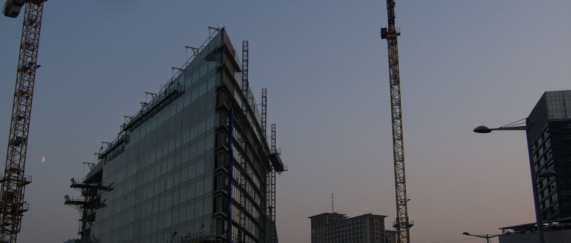 Photo de paysage urbain, Lille, bd Louis-Pasteur.