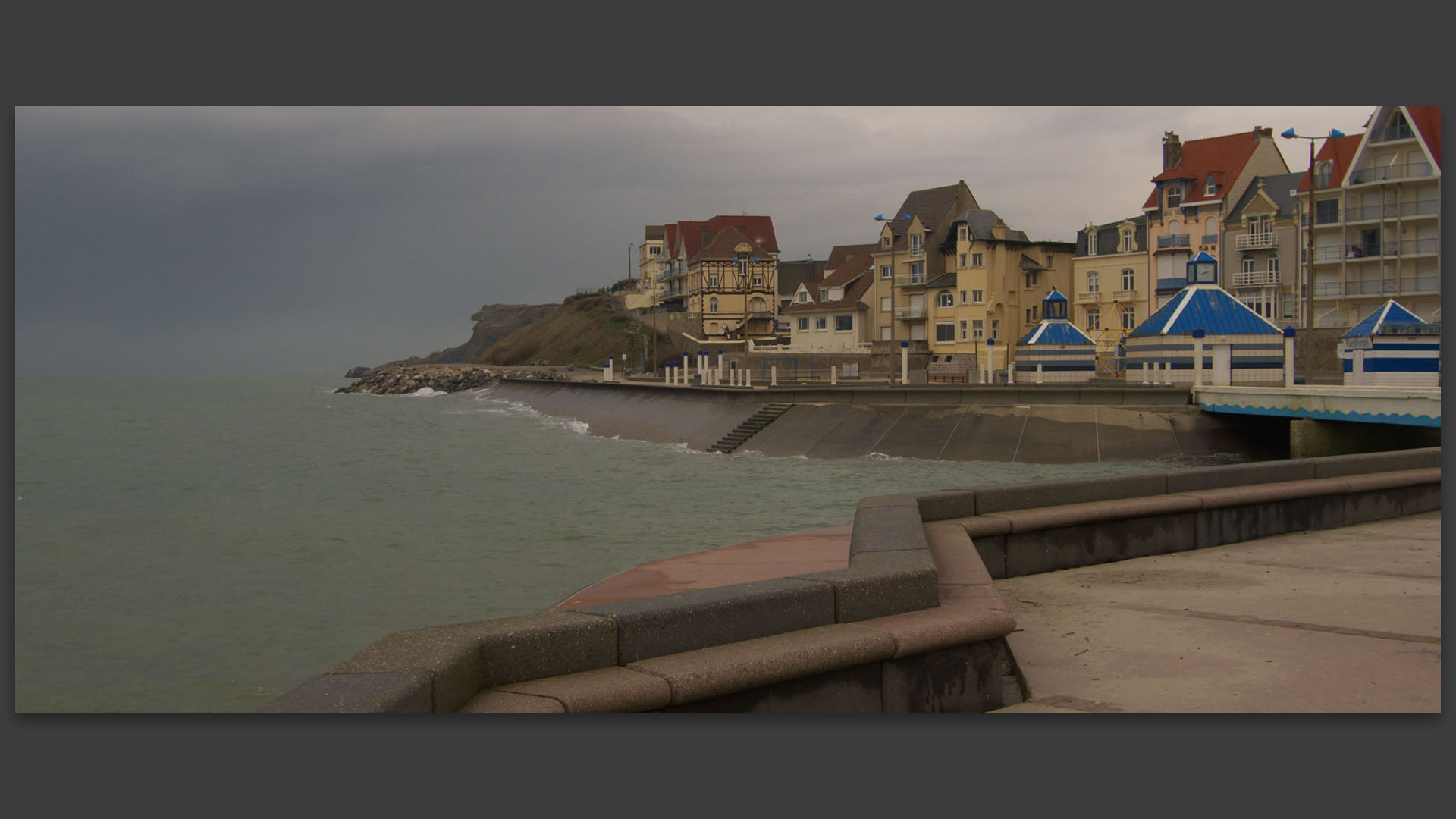 Digue de Wimereux.