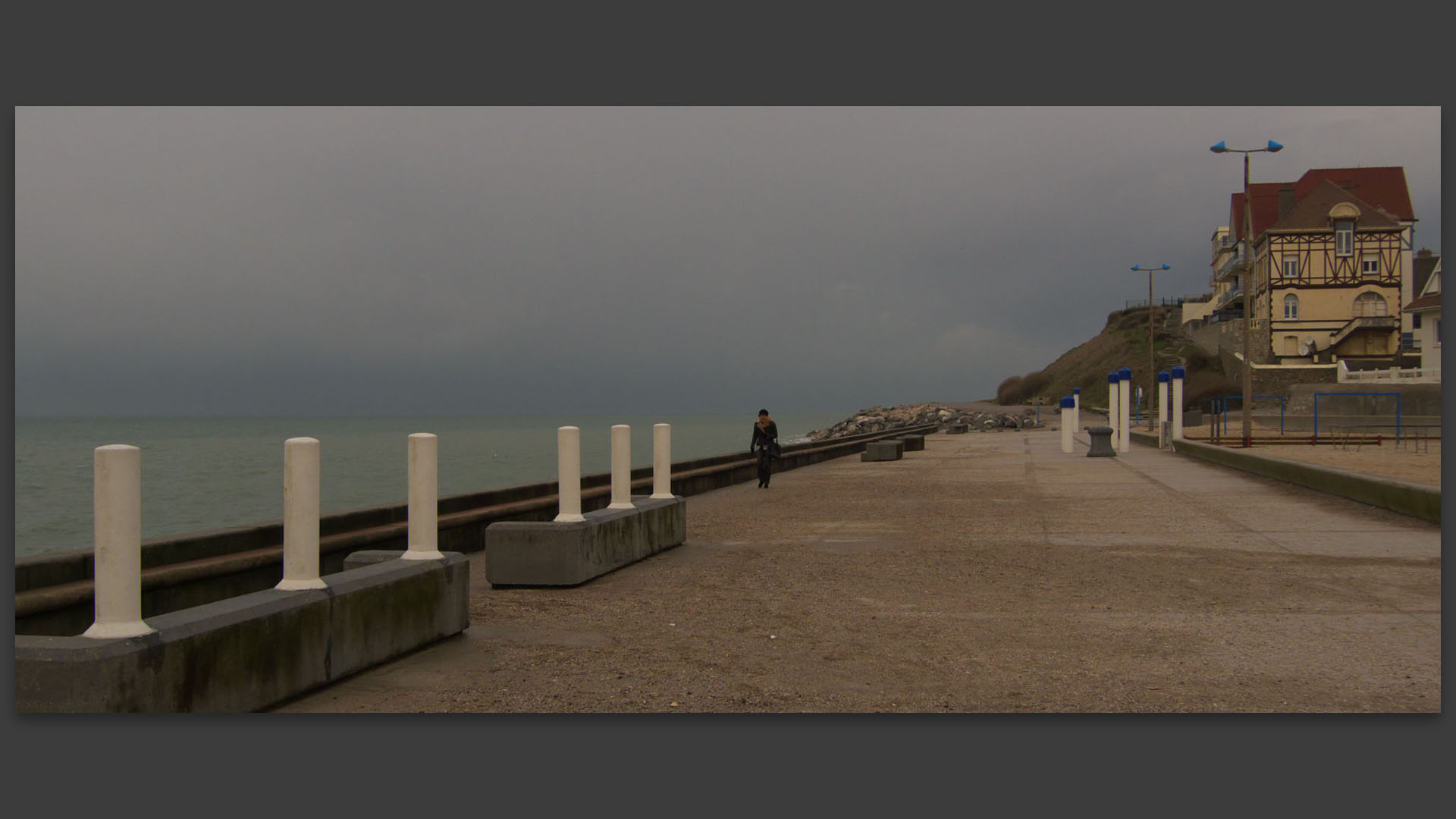 Digue de Wimereux.