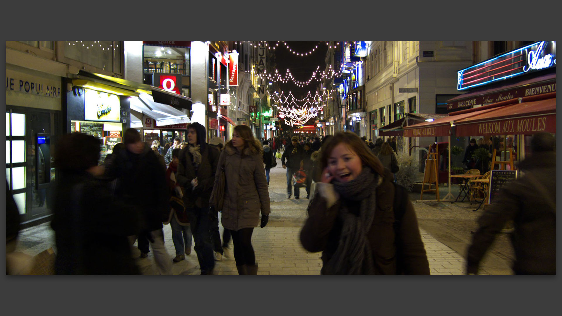 Rue de Béthune, à Lille.