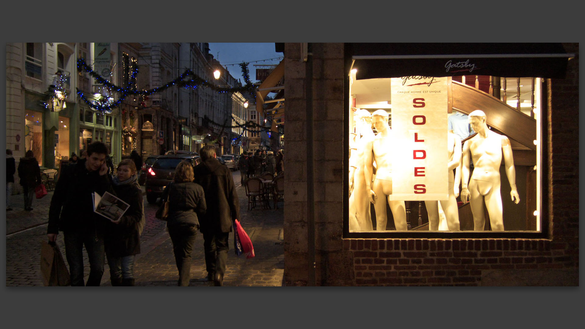 Rue Comtesse, à Lille.