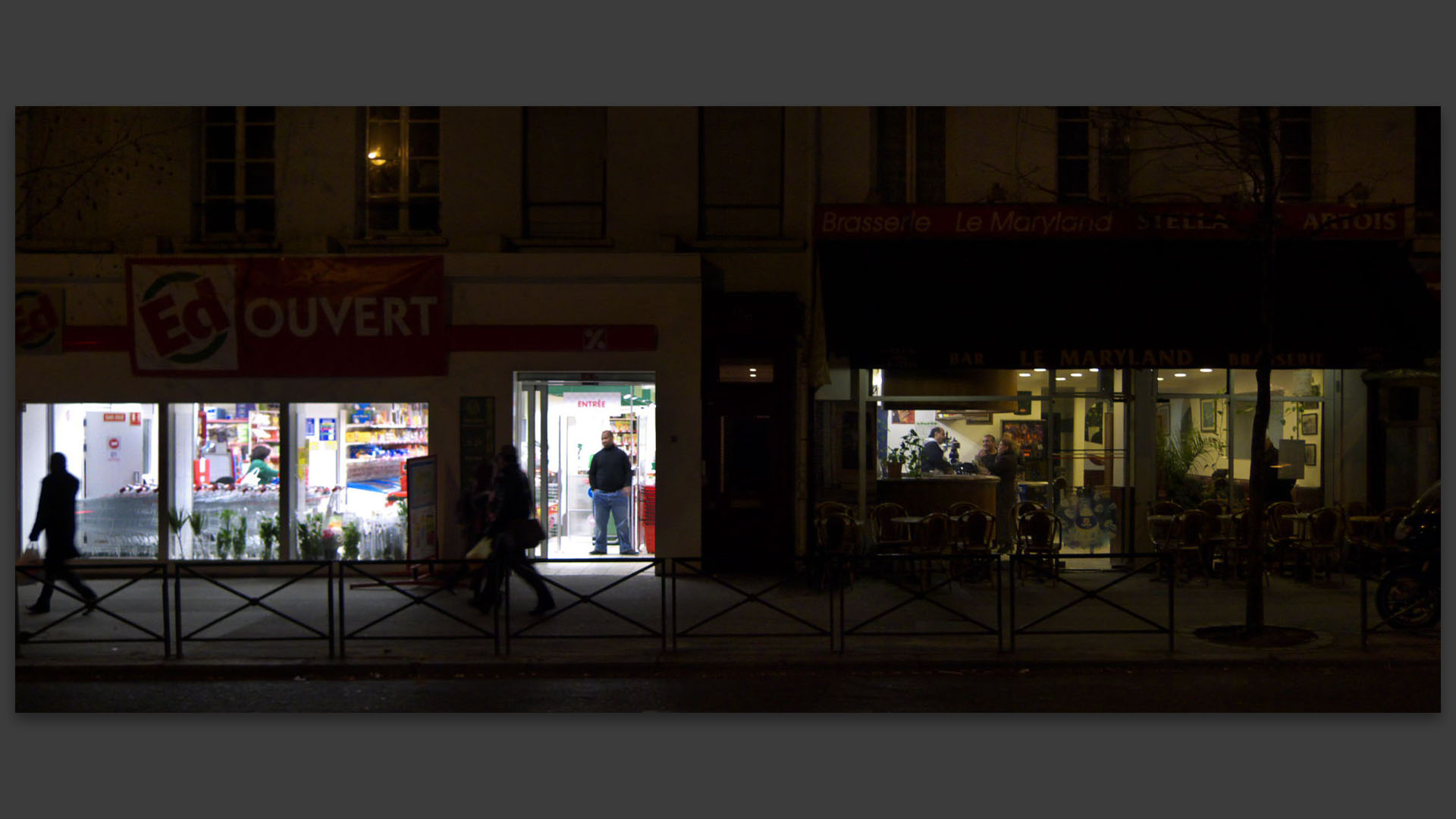 Avenue de Clichy, à Paris.