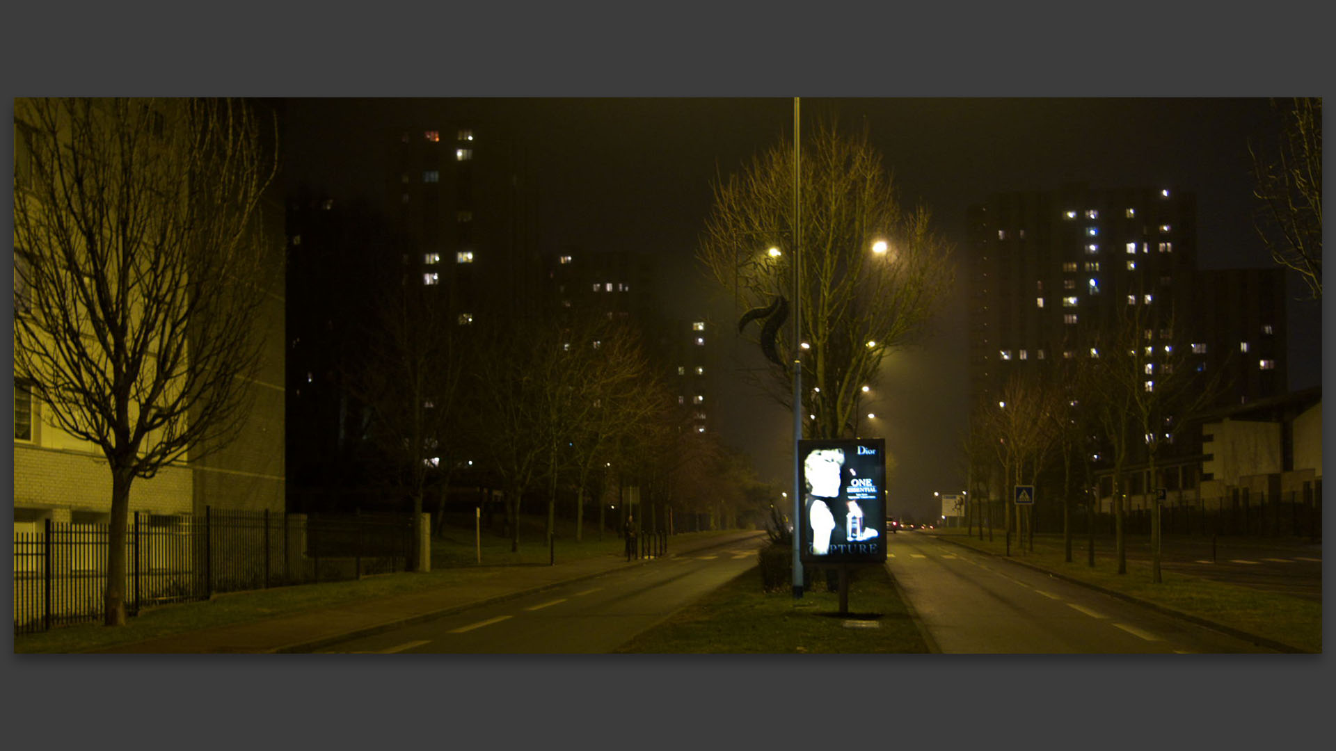 Avenue du Chancelier Adenauer, à Mons en Baroeul.