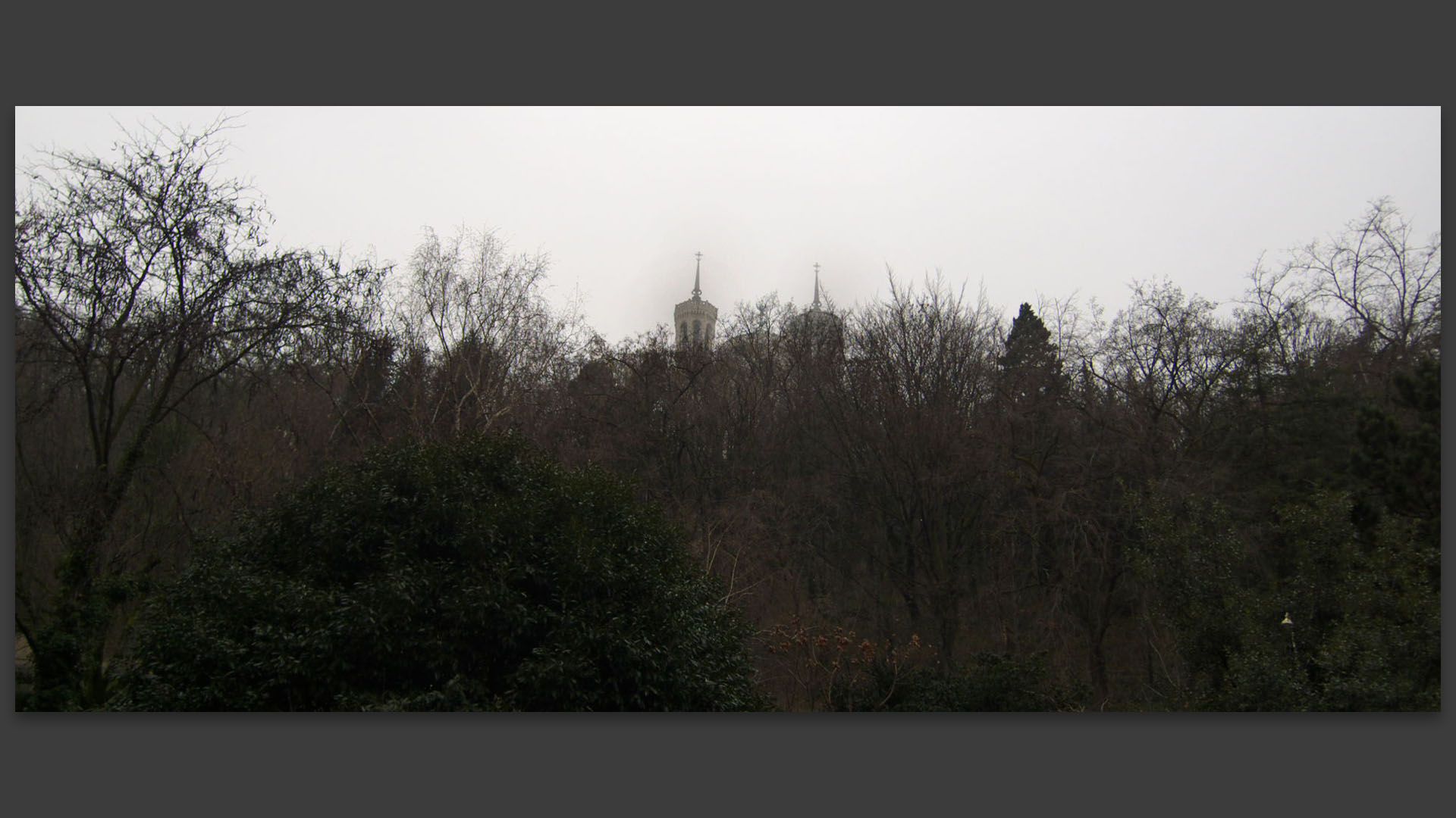 La cathédrale de Fourvière, à Lyon.