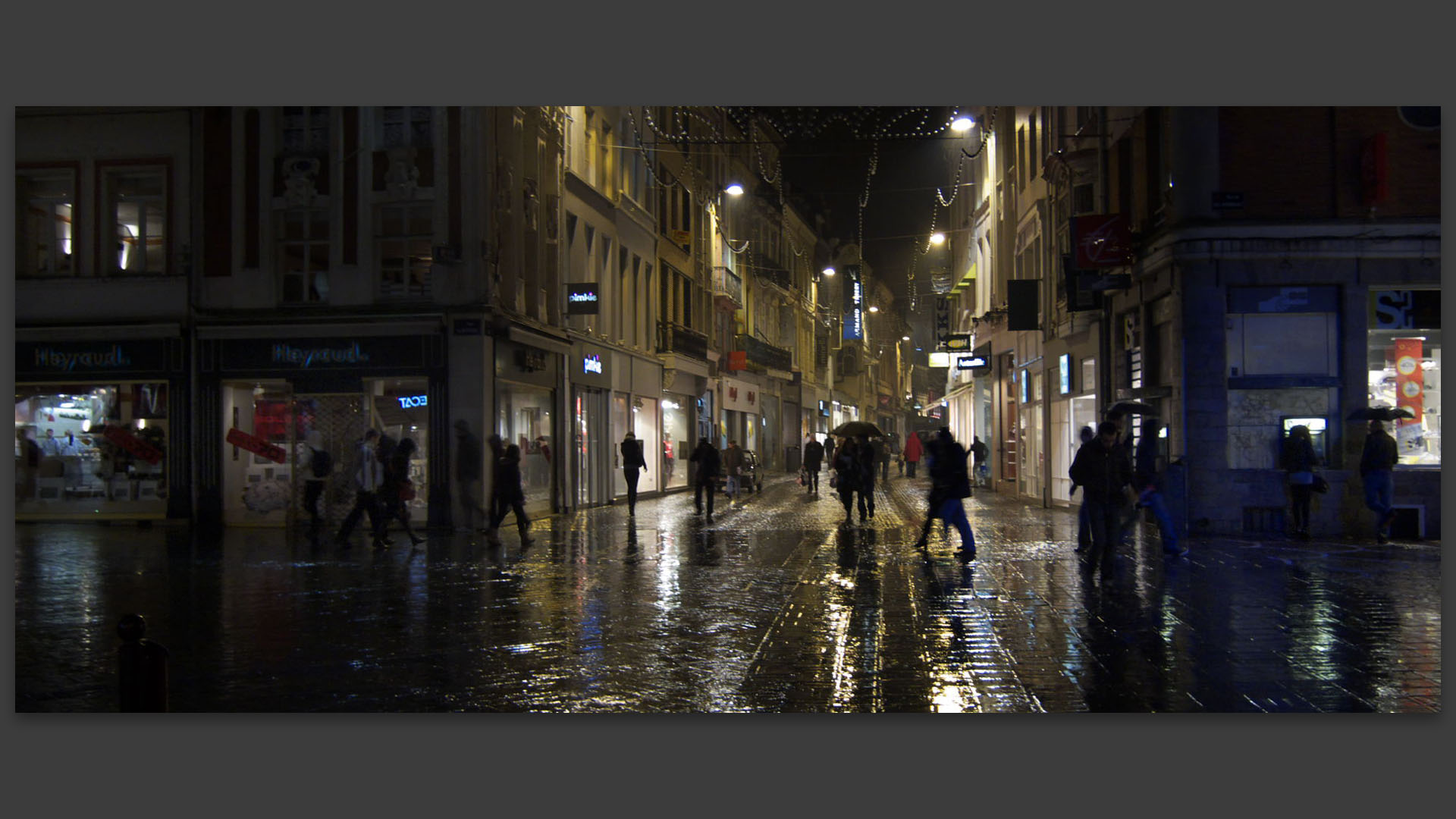 Rue des Tanneurs, à Lille.