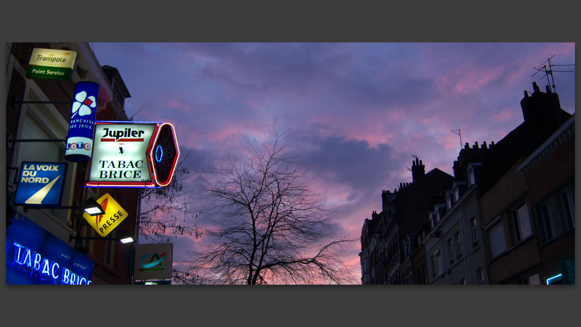 Rue Gambetta, à Wazemmes, Lille.