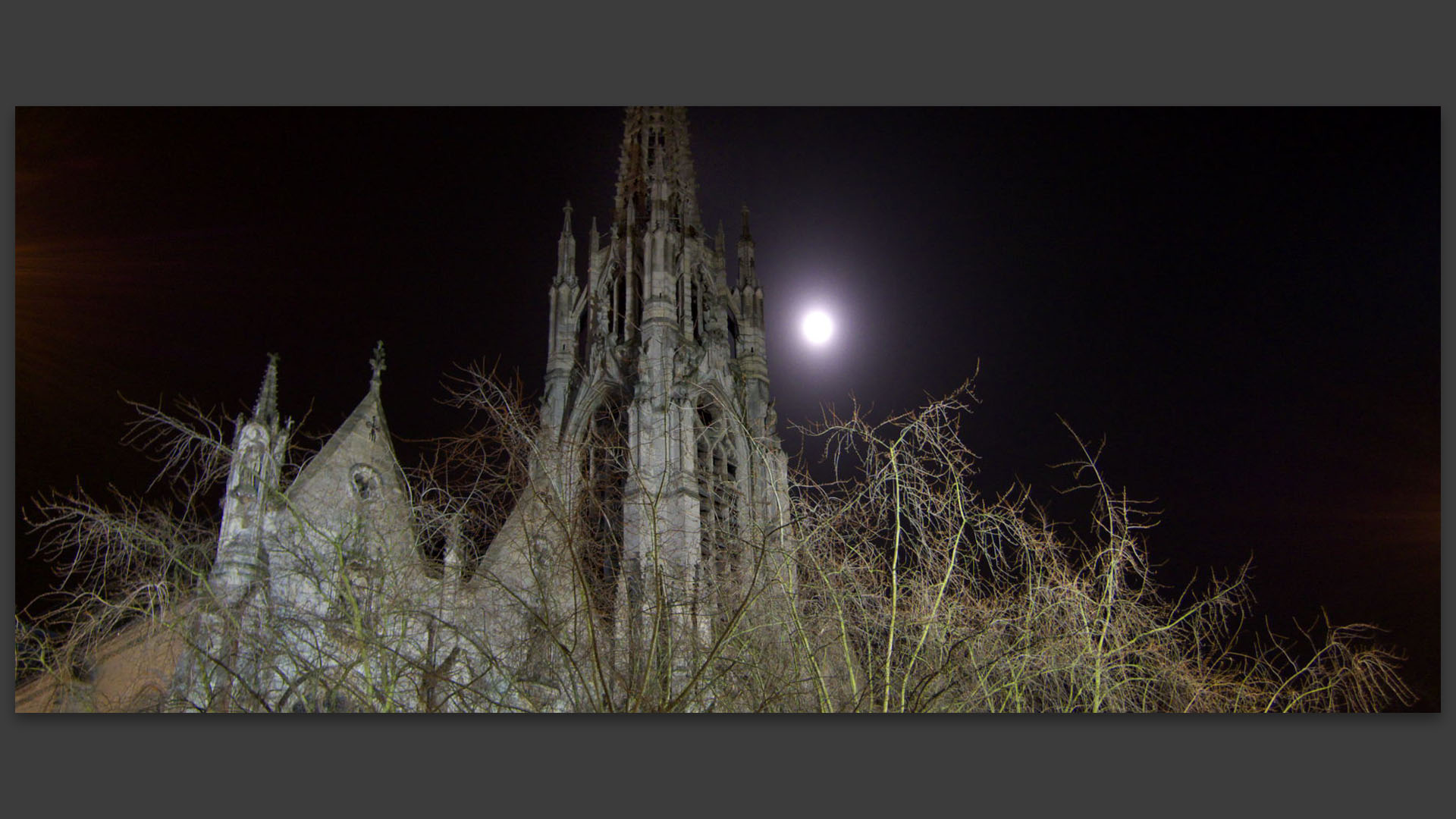 Eglise Saint-Maurice, rue de Paris, à Lille.