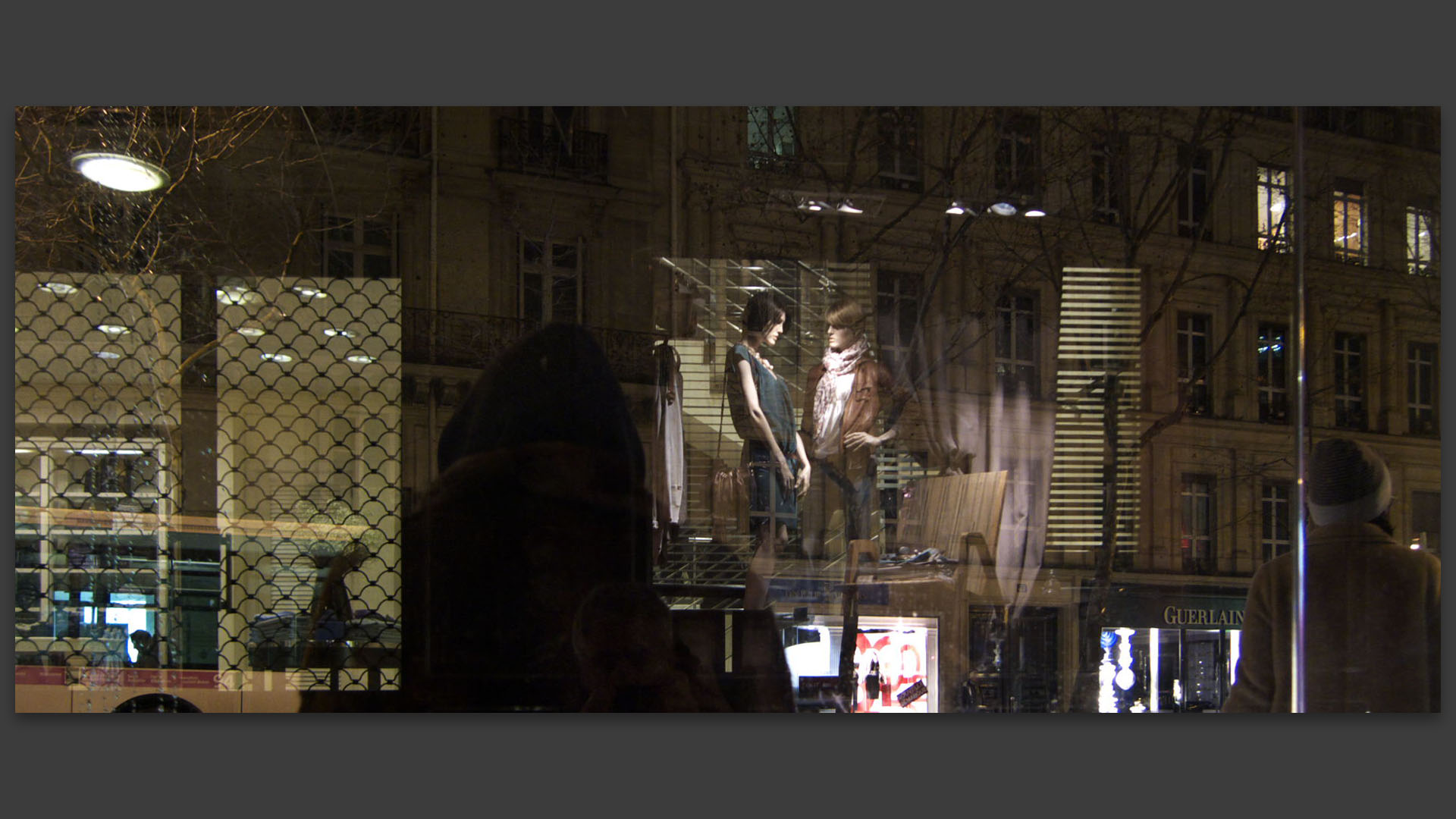 Rue Tronchet, à Paris.