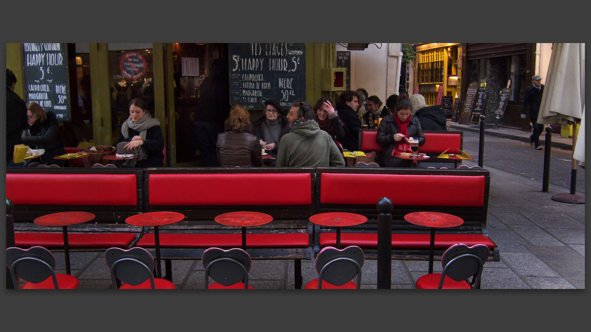 Rue de Buci, à Paris.