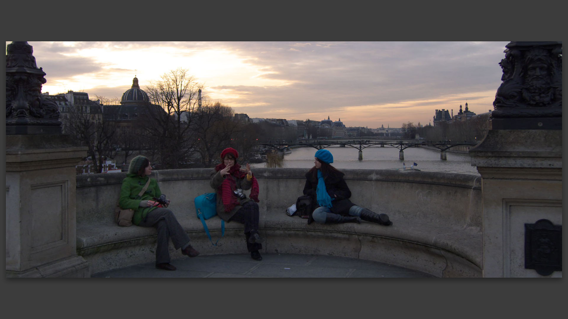 Pont Neuf, à Paris.