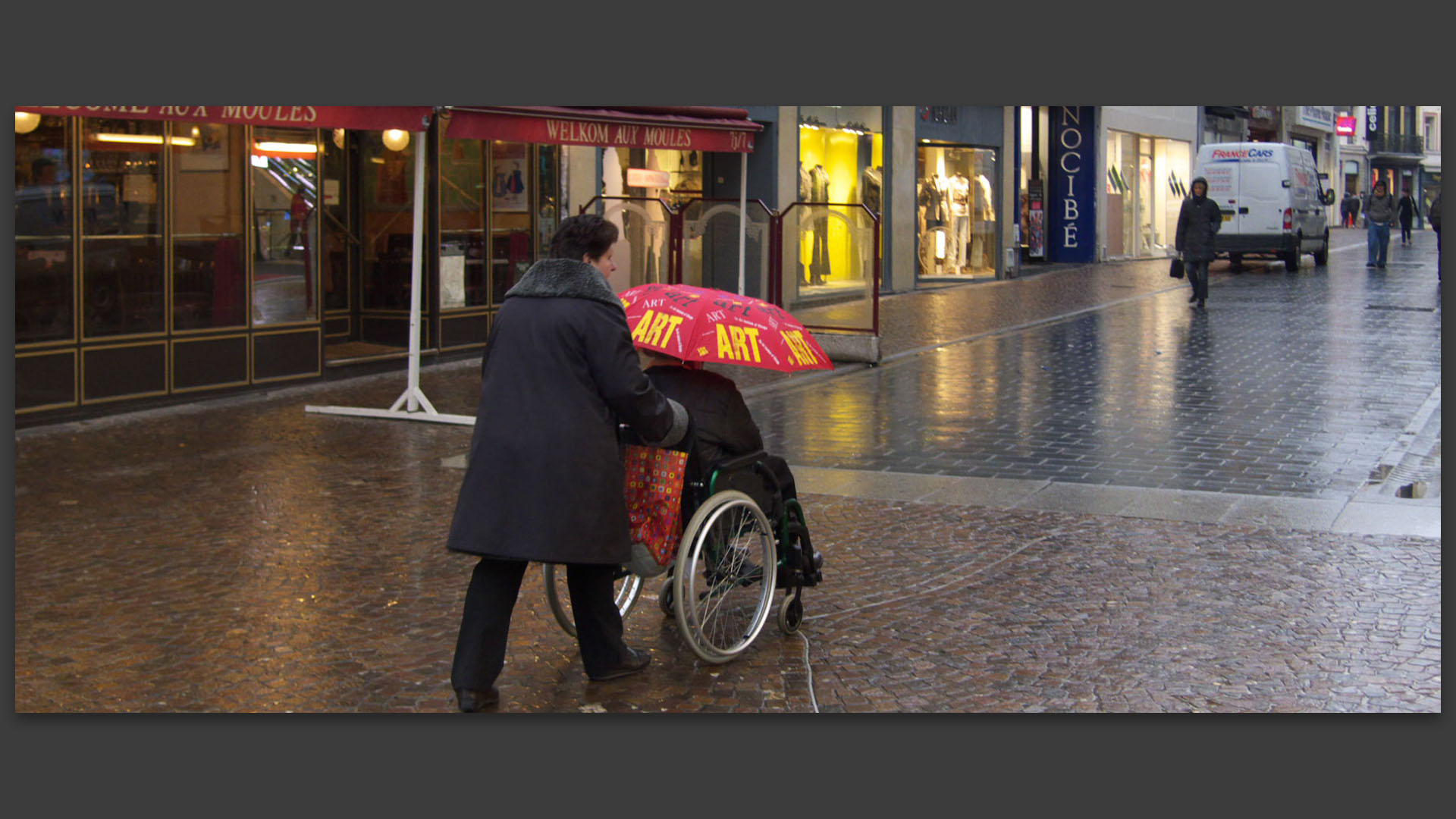 Rue de Béthune, à Lille.