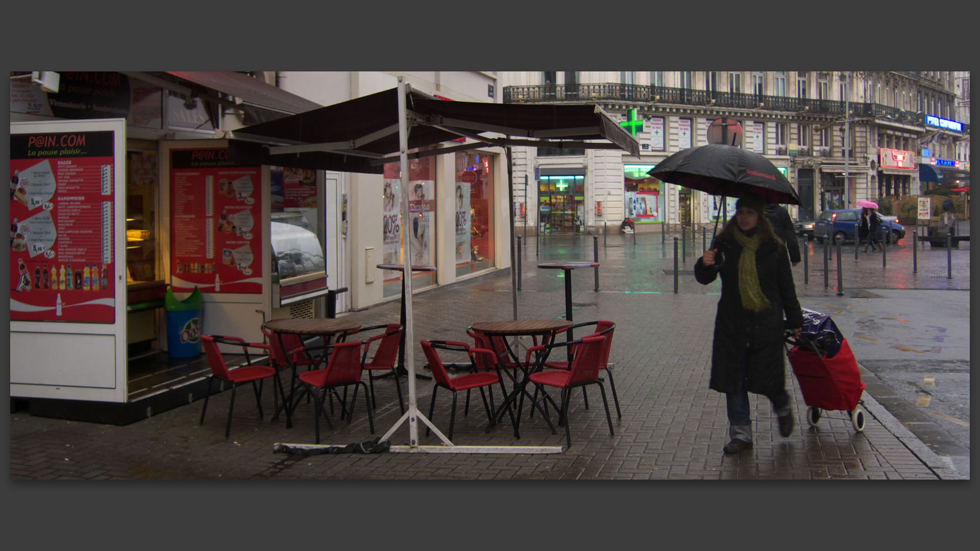 Rue du Haut de Priez, à Lille.