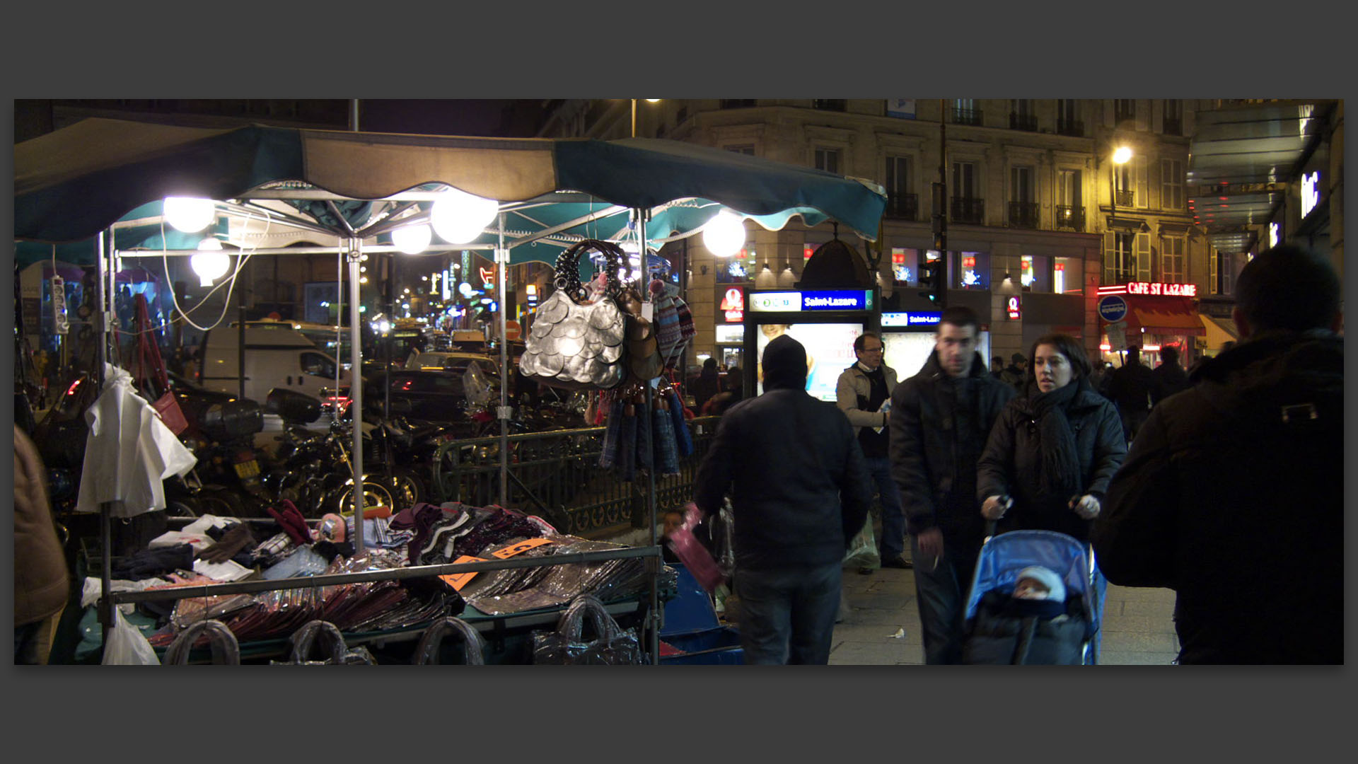 Rue du Havre, à Paris.