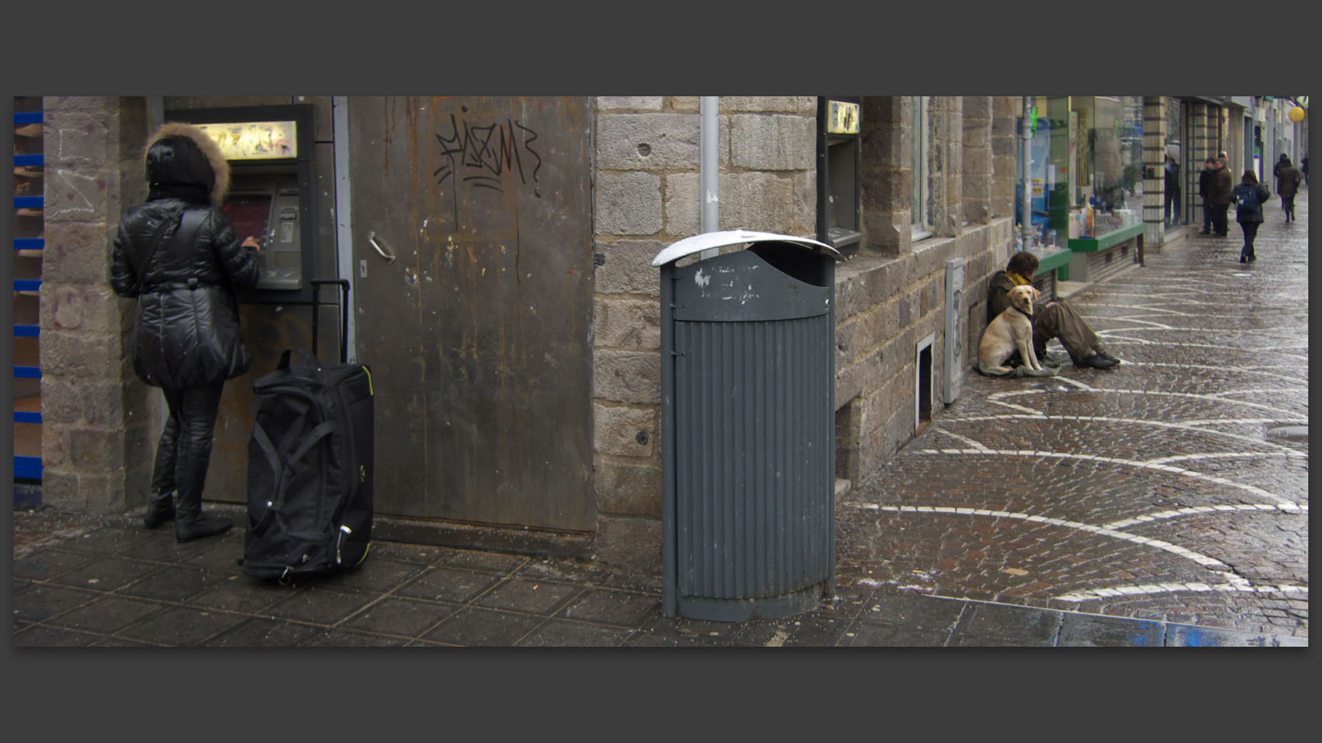 Rue Neuve, à Lille.