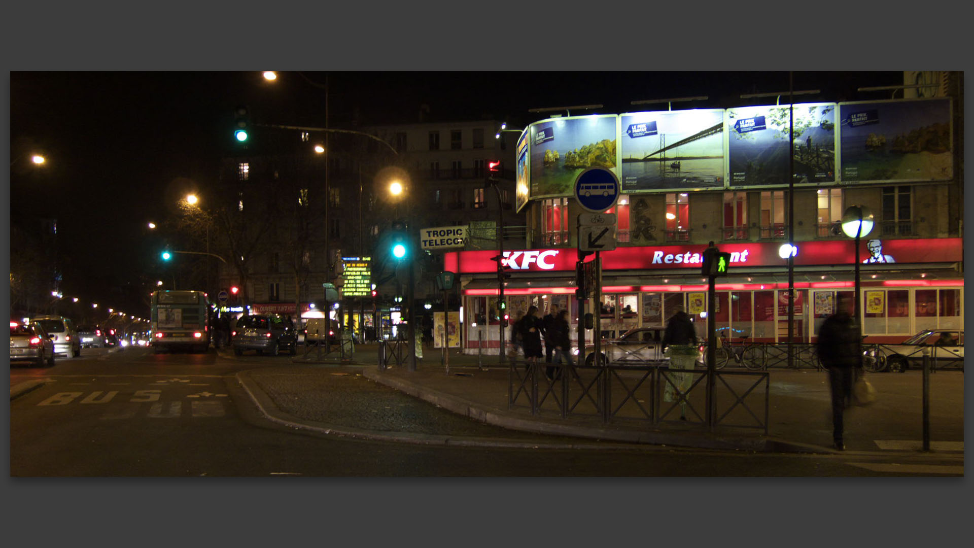 Porte de Clignancourt, à Paris.