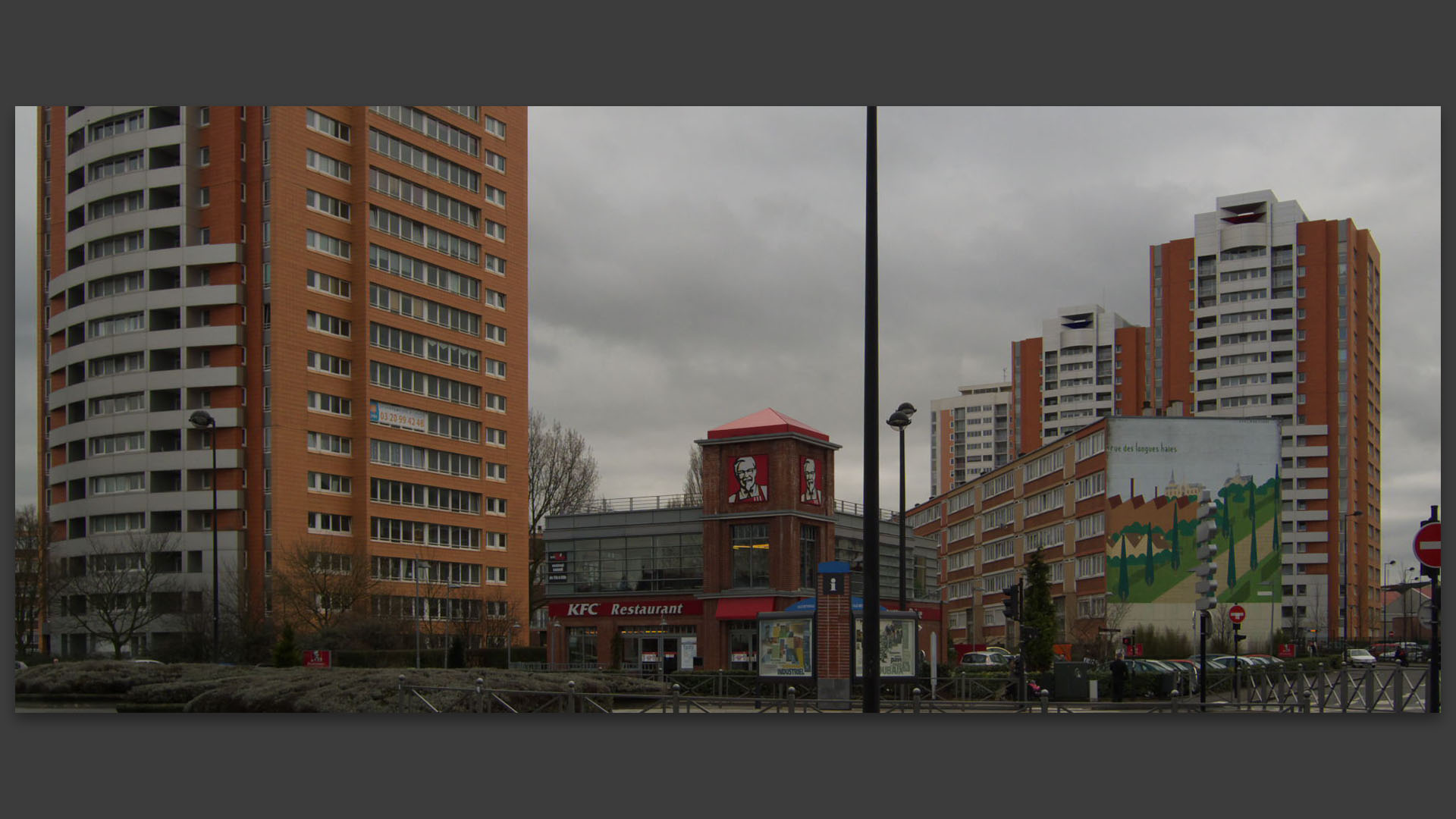 Boulevard Gambetta, à Roubaix.