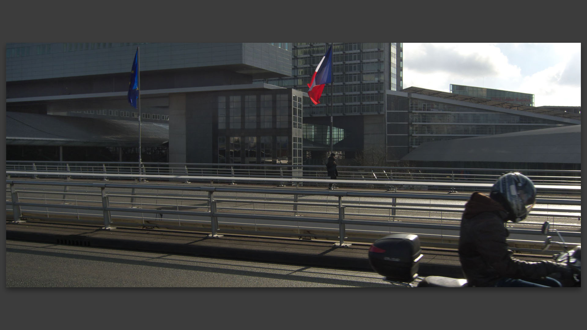 Avenue Le-Corbusier, à Lille.