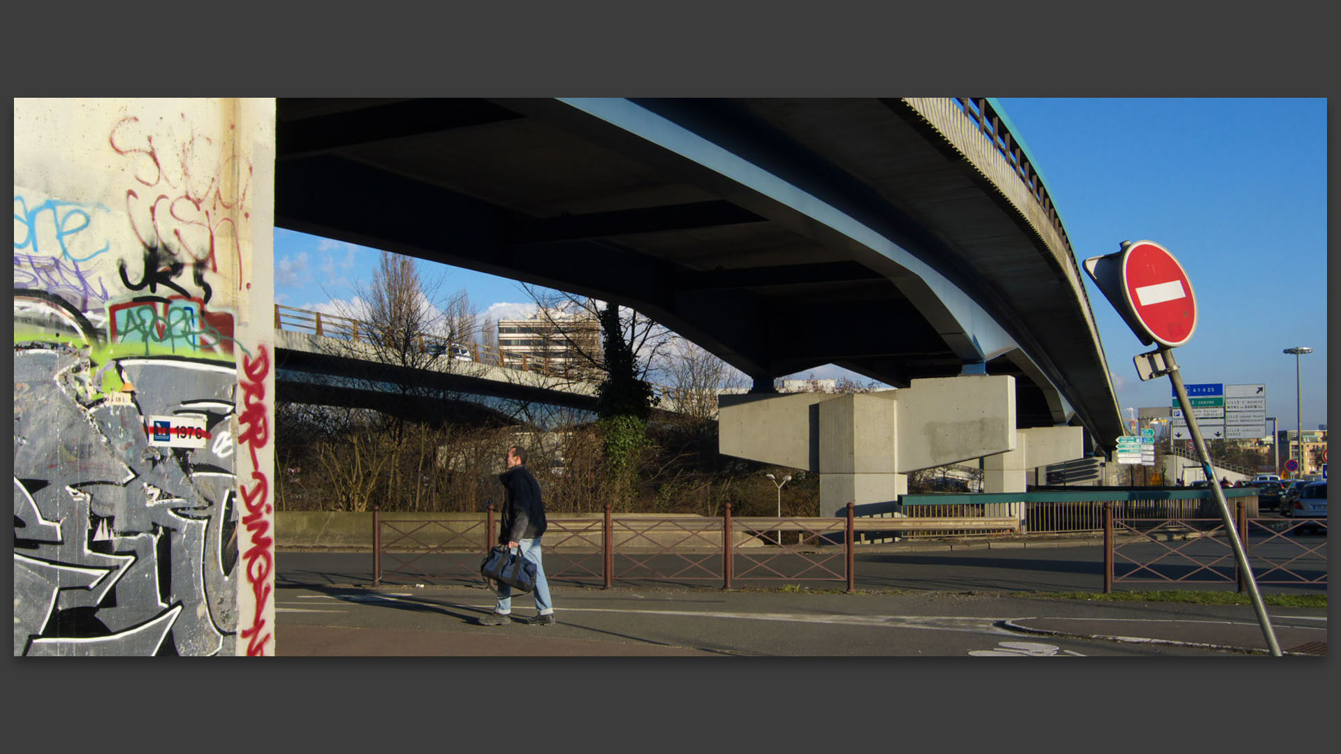 Rue des Urbanistes, à Lille.