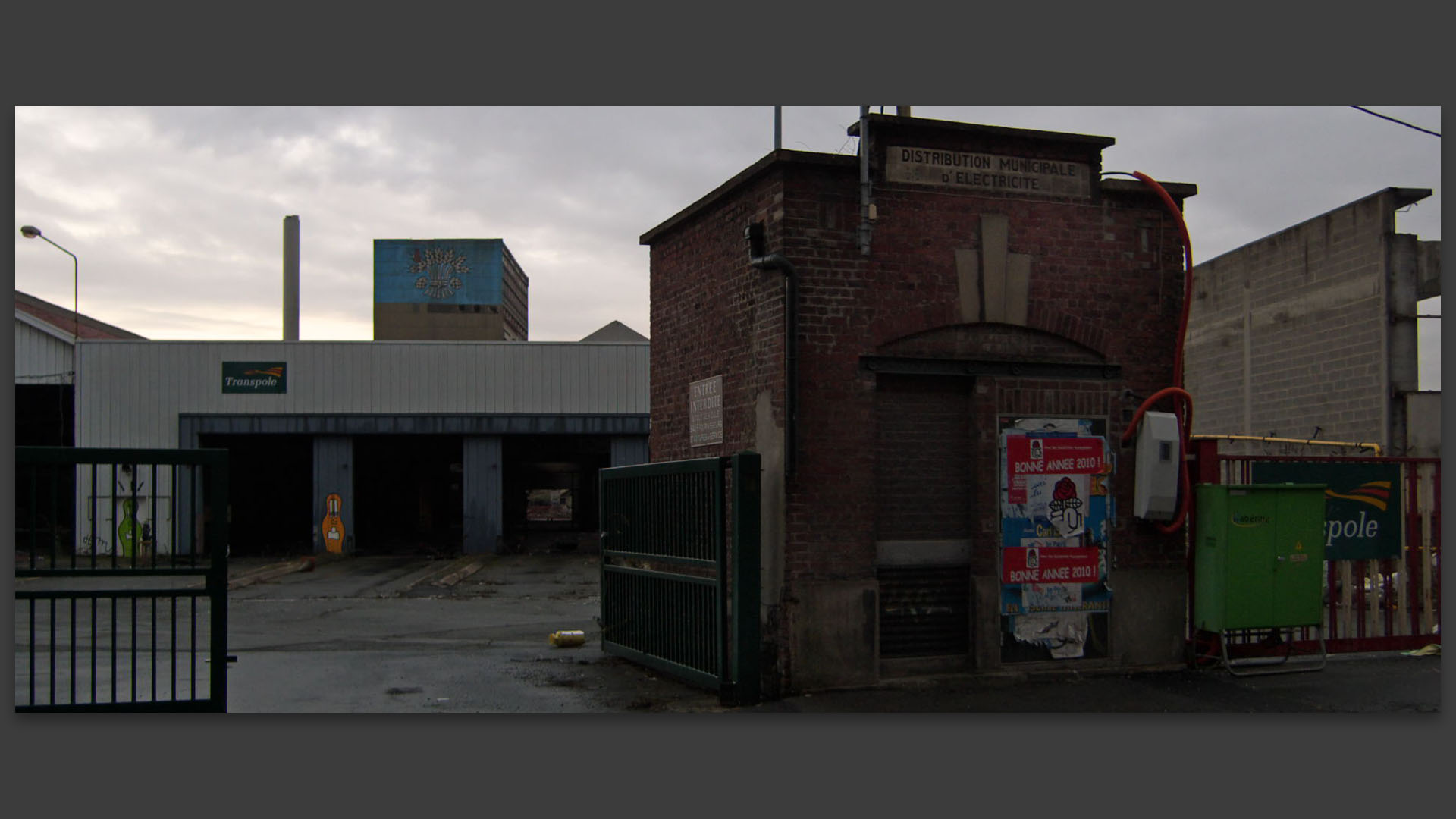 Rue de l'Union, à Tourcoing.