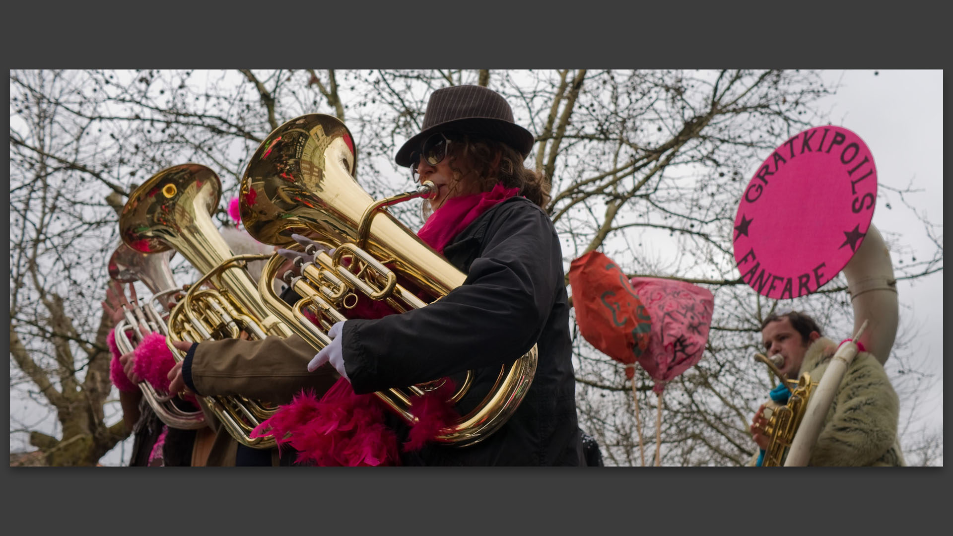 Carnaval de Wazemmes, place de la Nouvelle Aventure, à Lille.