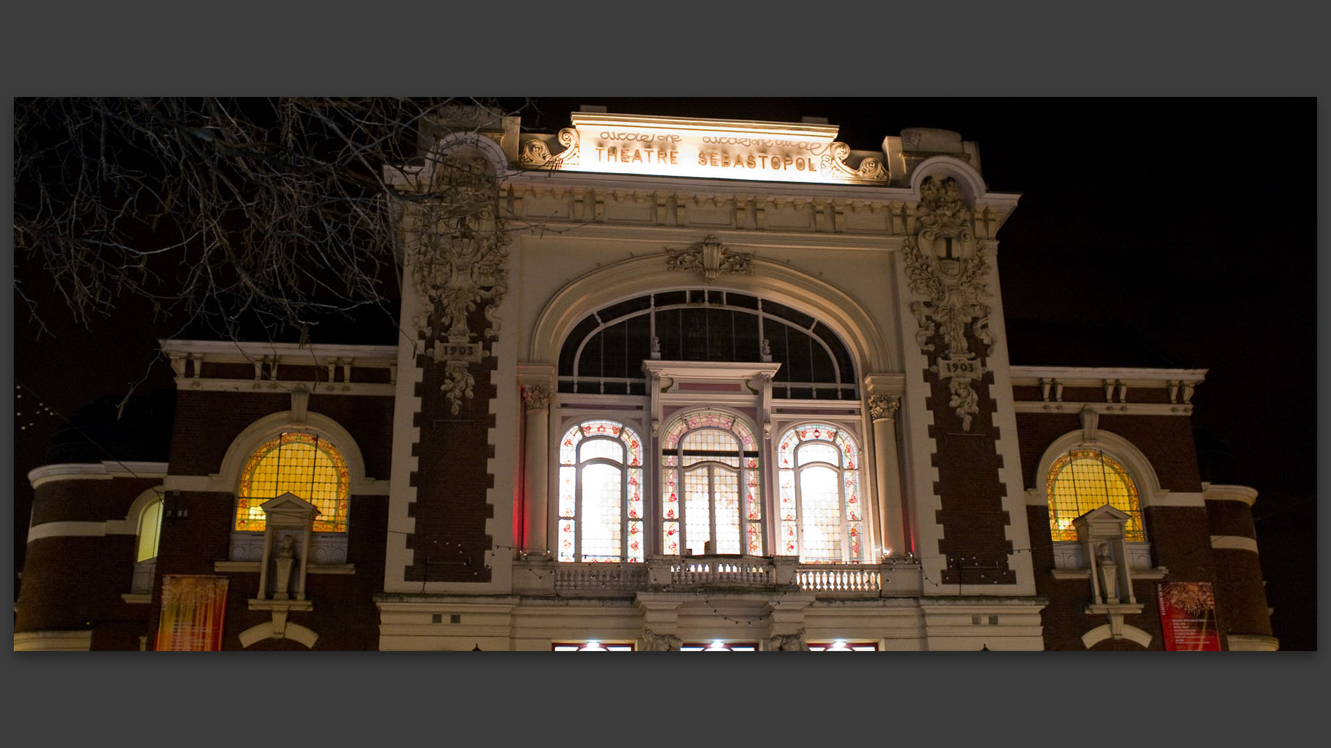 Le théâtre Sébastopol, à Lille.