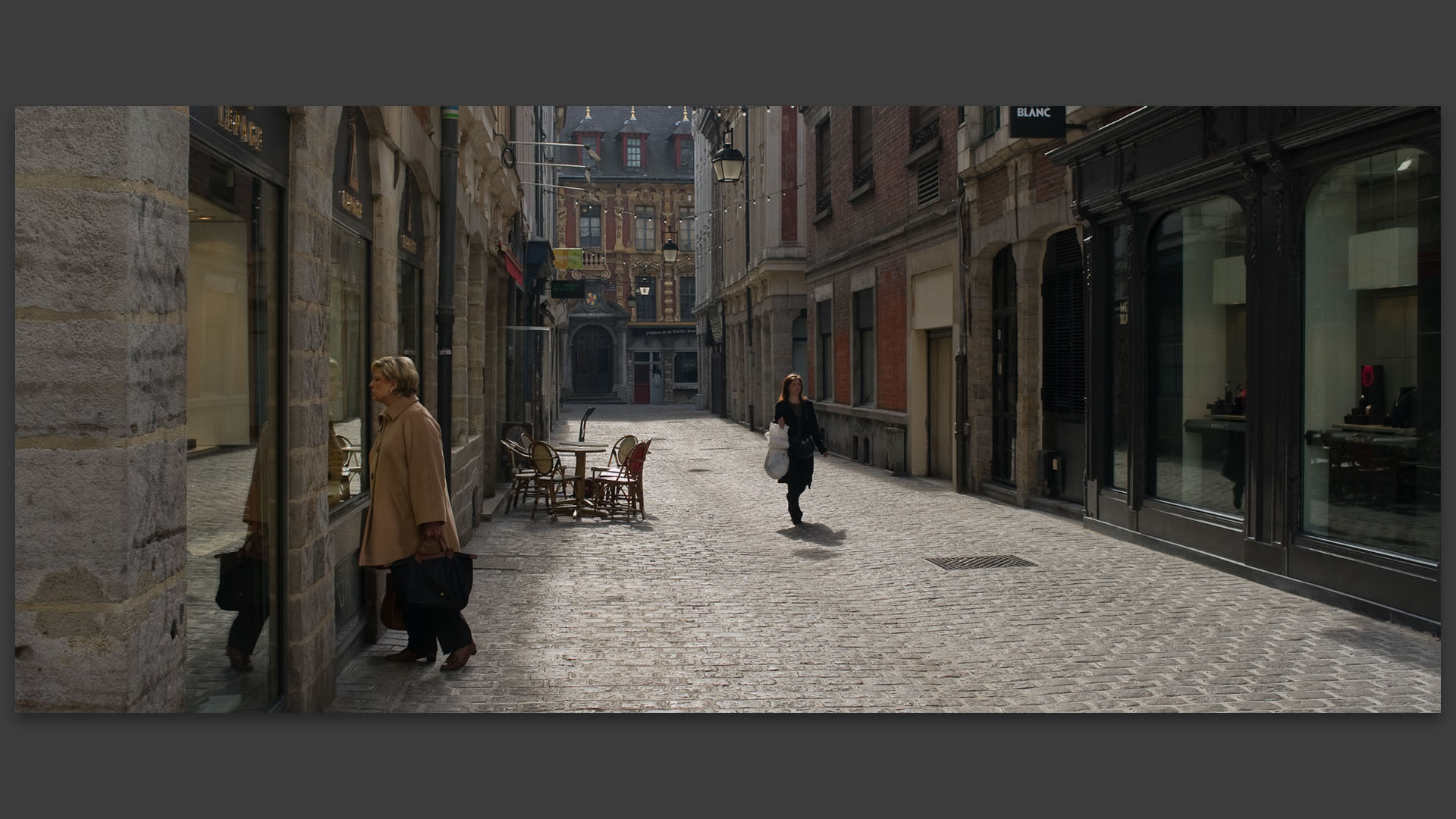 Rue de la Bourse, à Lille.