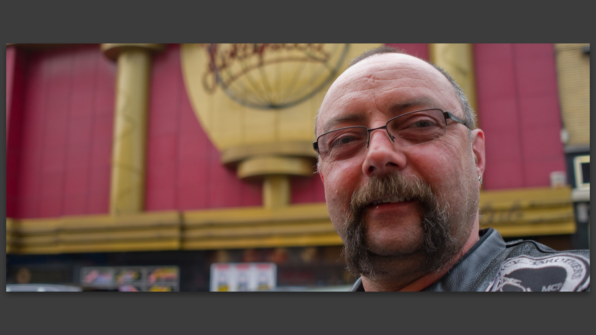 Jean-Cluch'e, Rijselstraat, à Menen, en Belgique.