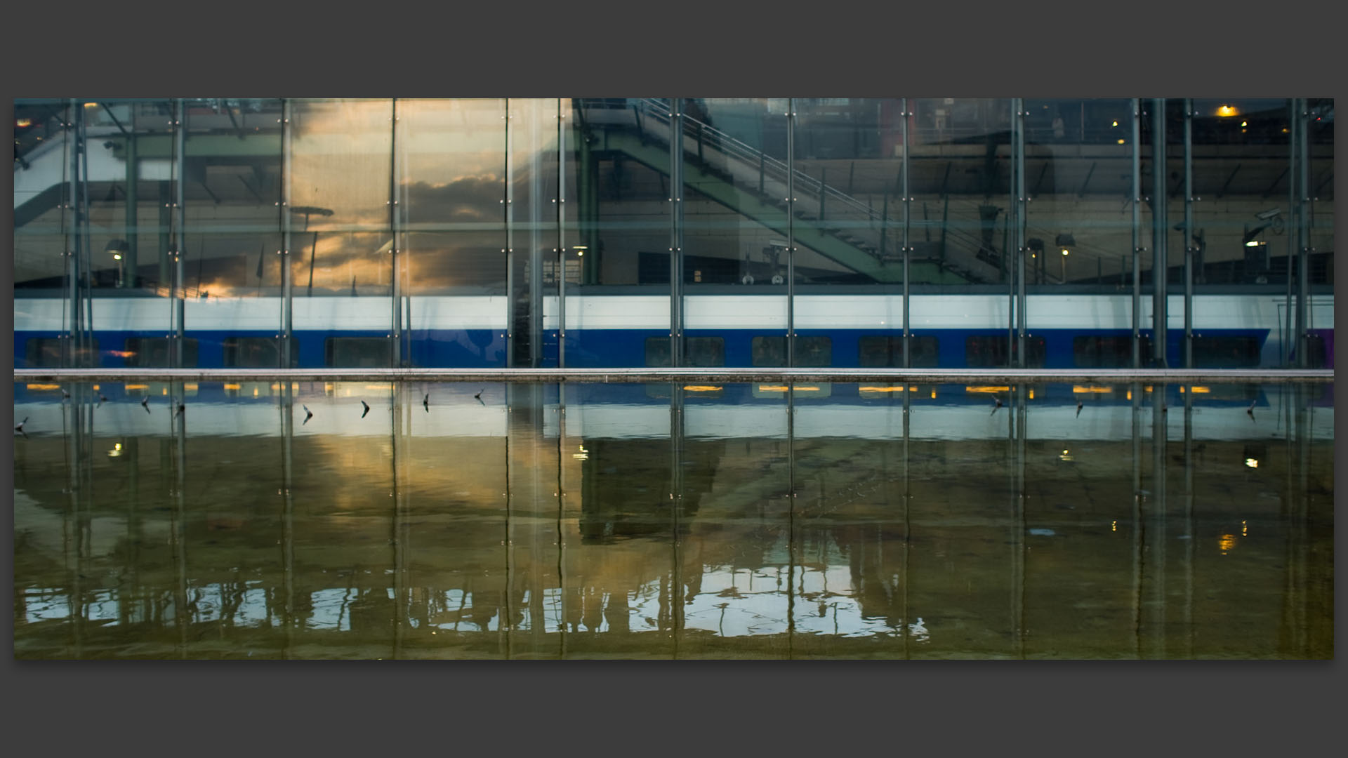 Gare de Lille Europe.