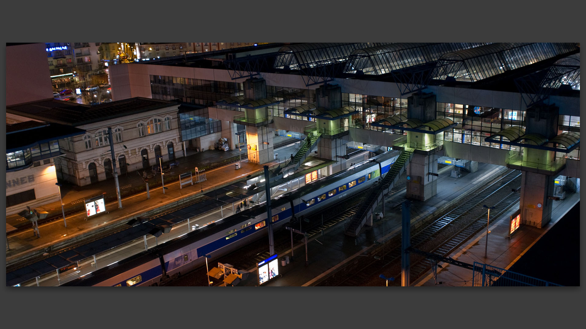 La gare de Rennes.