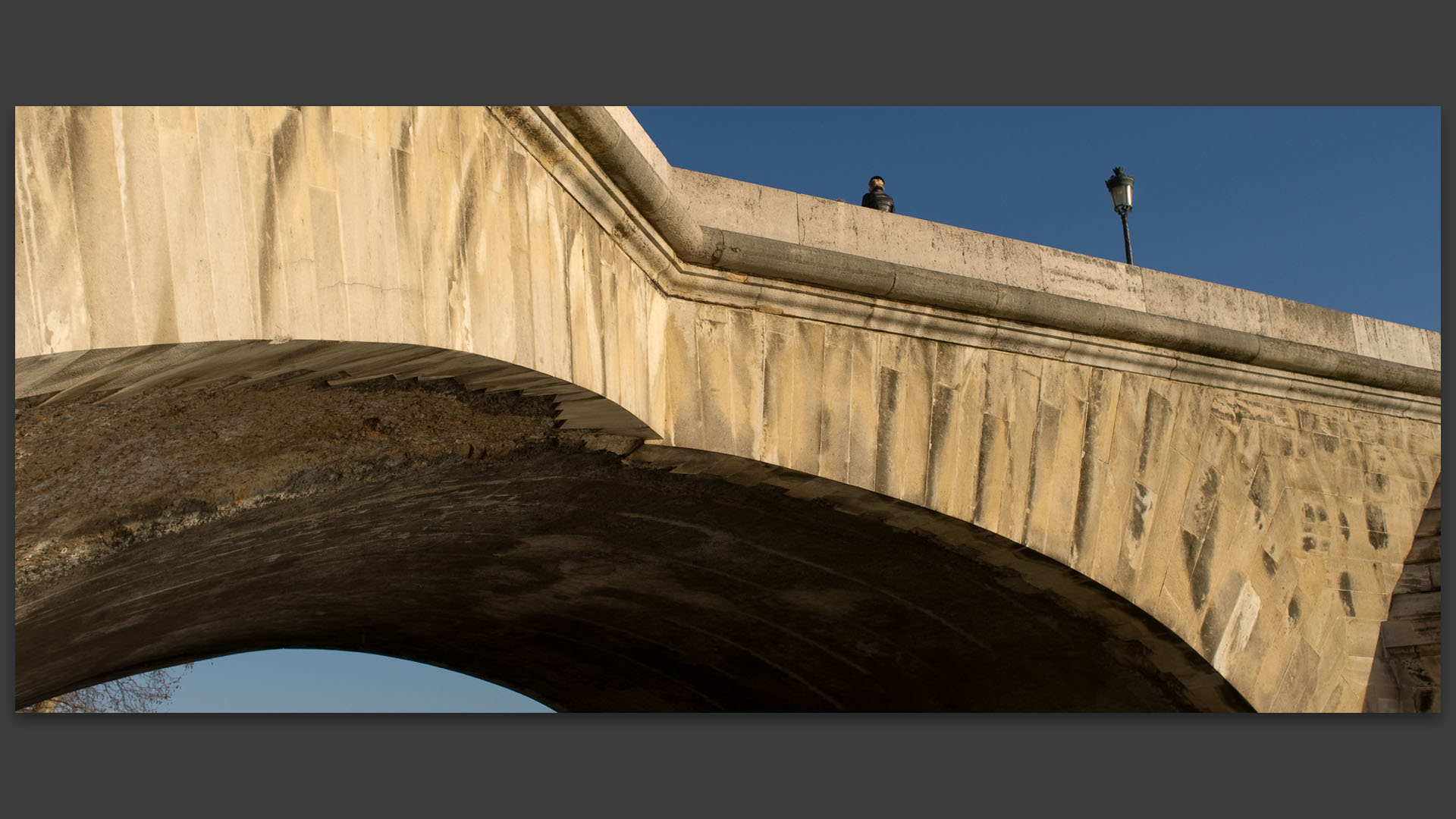 Pont Royal, à Paris