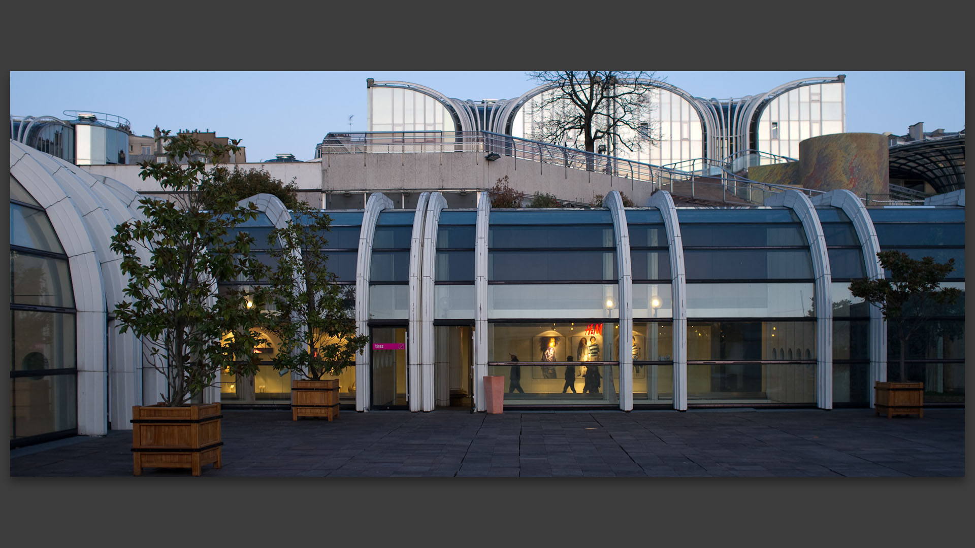 Forum des Halles, à Paris.