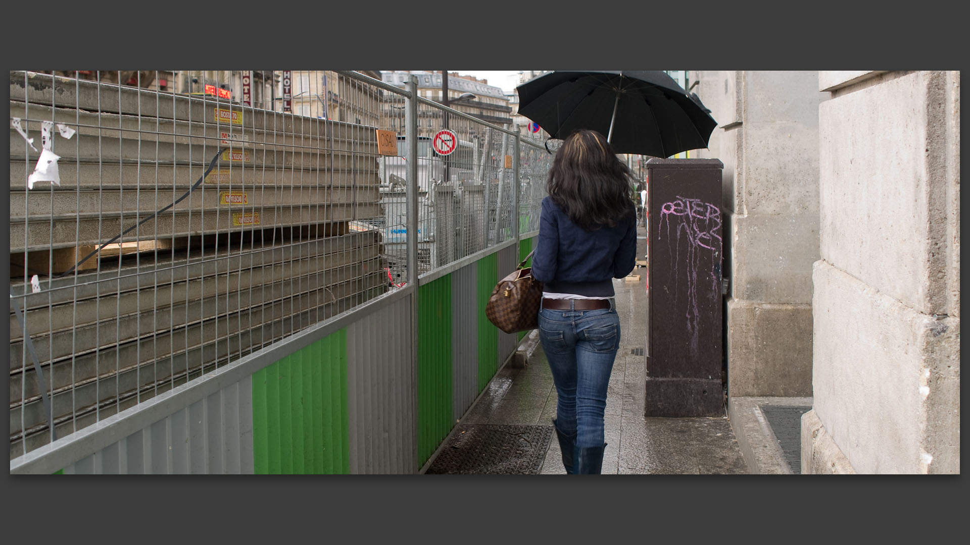 Rue de Dunkerque, à Paris.