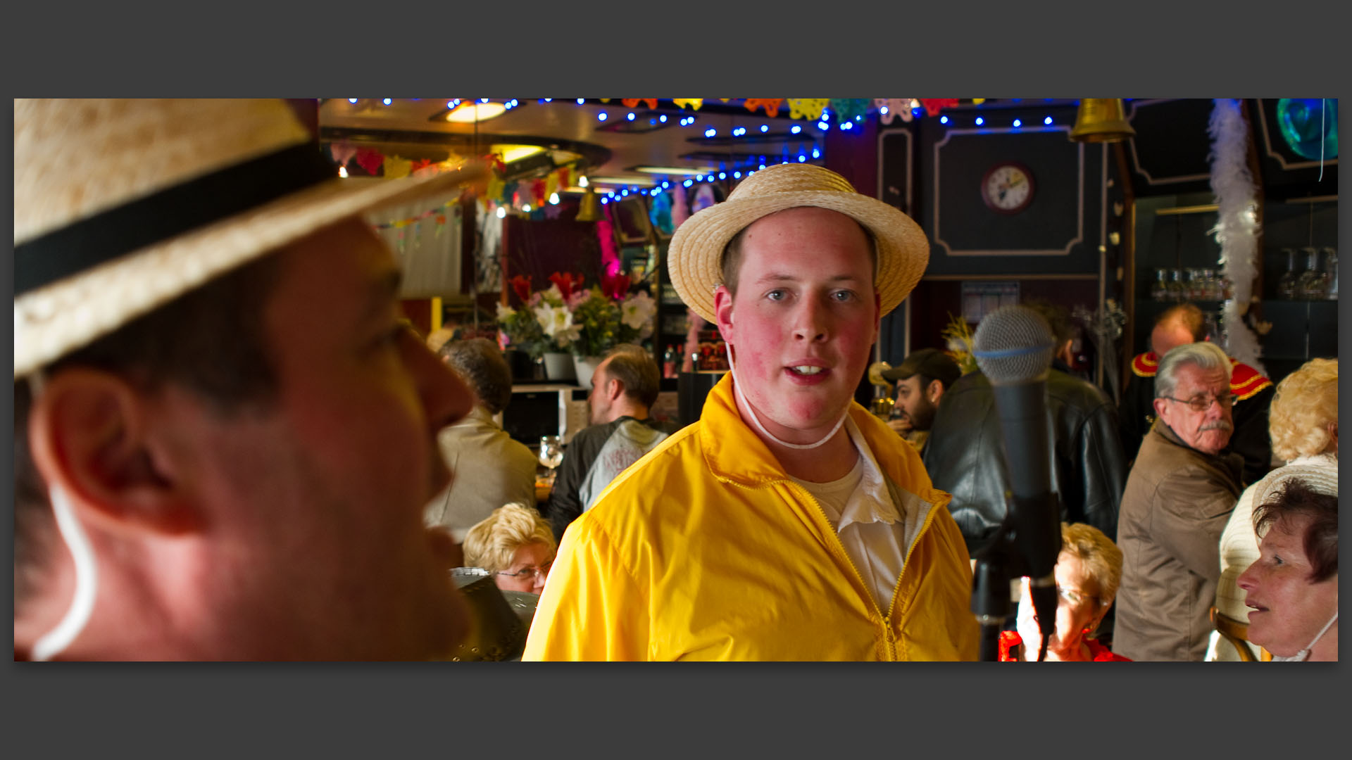 Carnaval au Beverly pub, Grand place, à Roubaix.