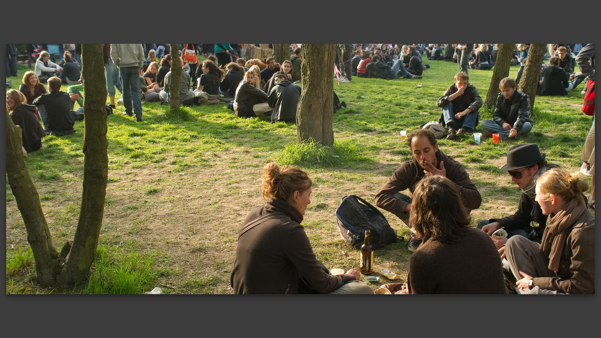 La fête de la soupe et les dix ans de la louche d'or, à Wazemmes, Lille.