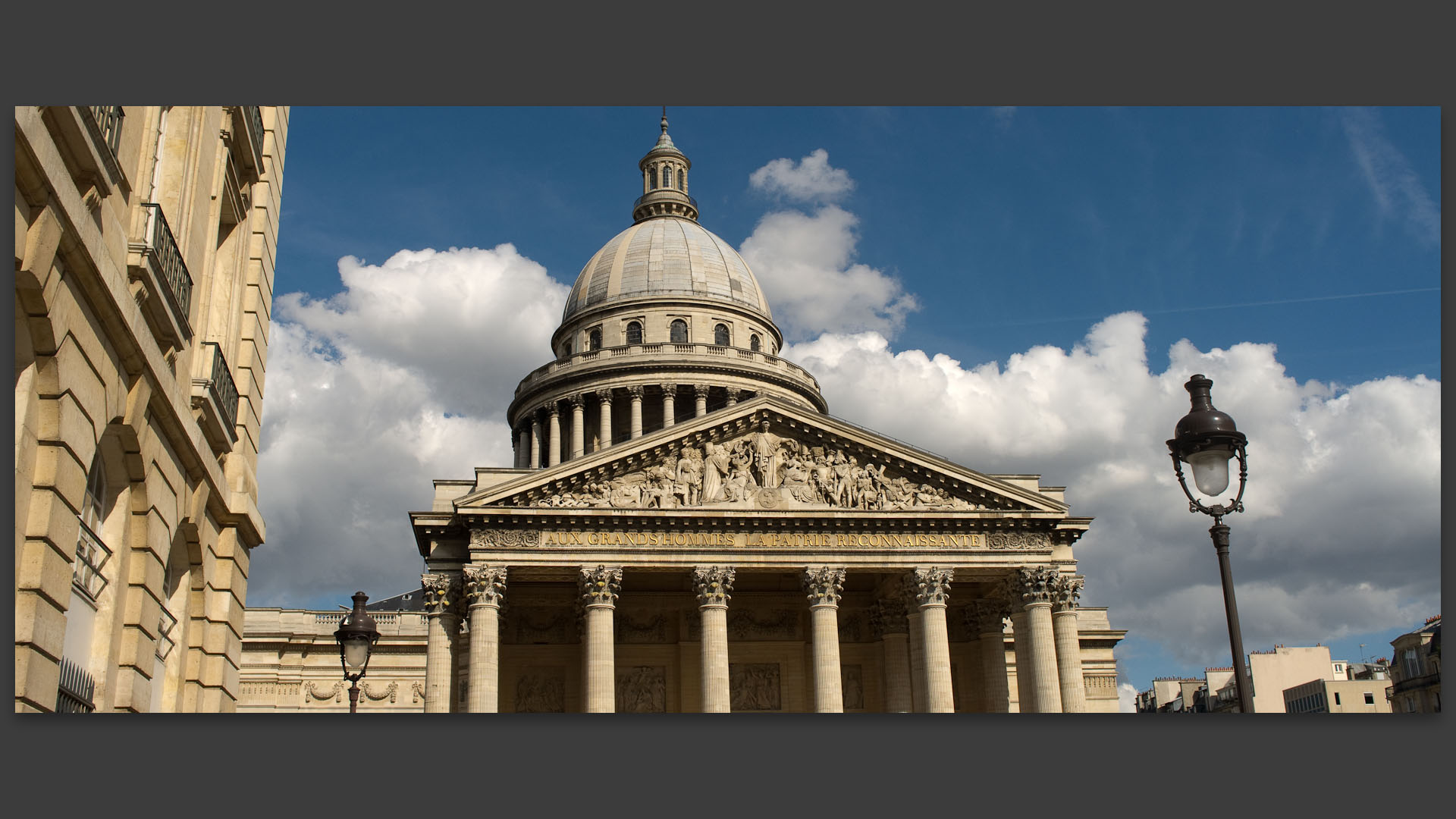 Le Panthéon, à Paris.