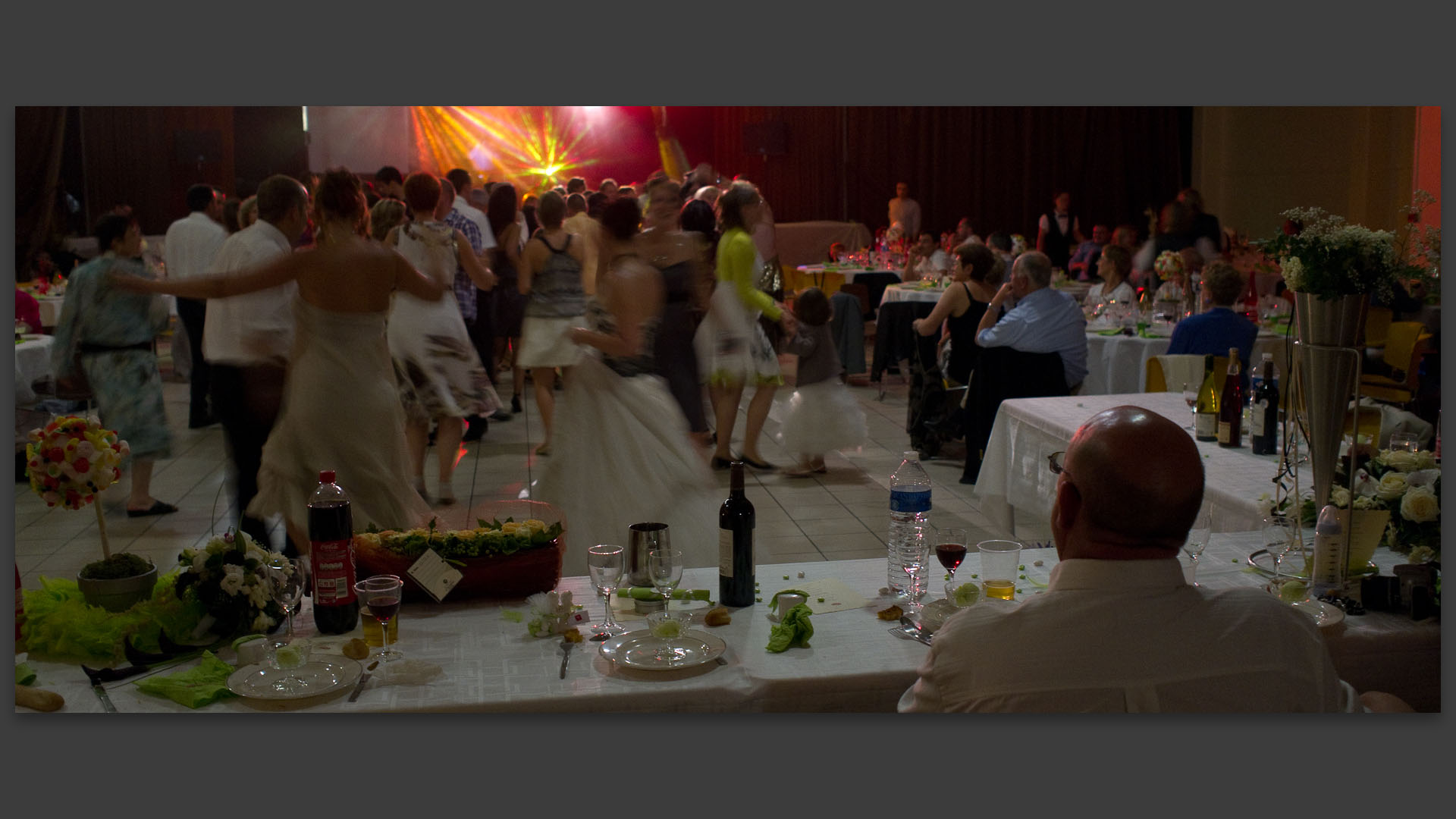 Mariage, à la salle des fêtes de Montigny en Ostrevent.