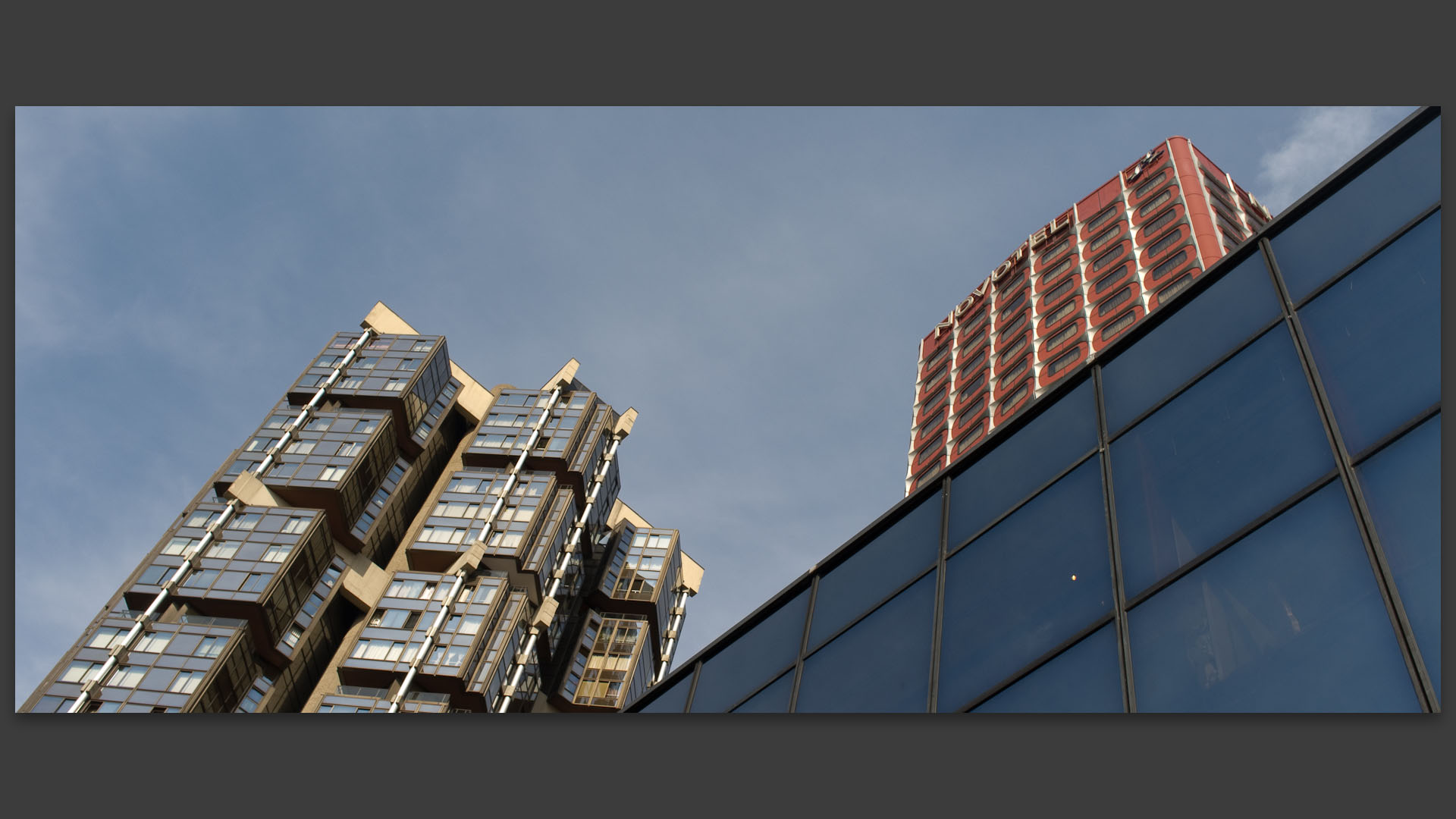 Le Novotel du quartier Beaugrenelle, à Paris.