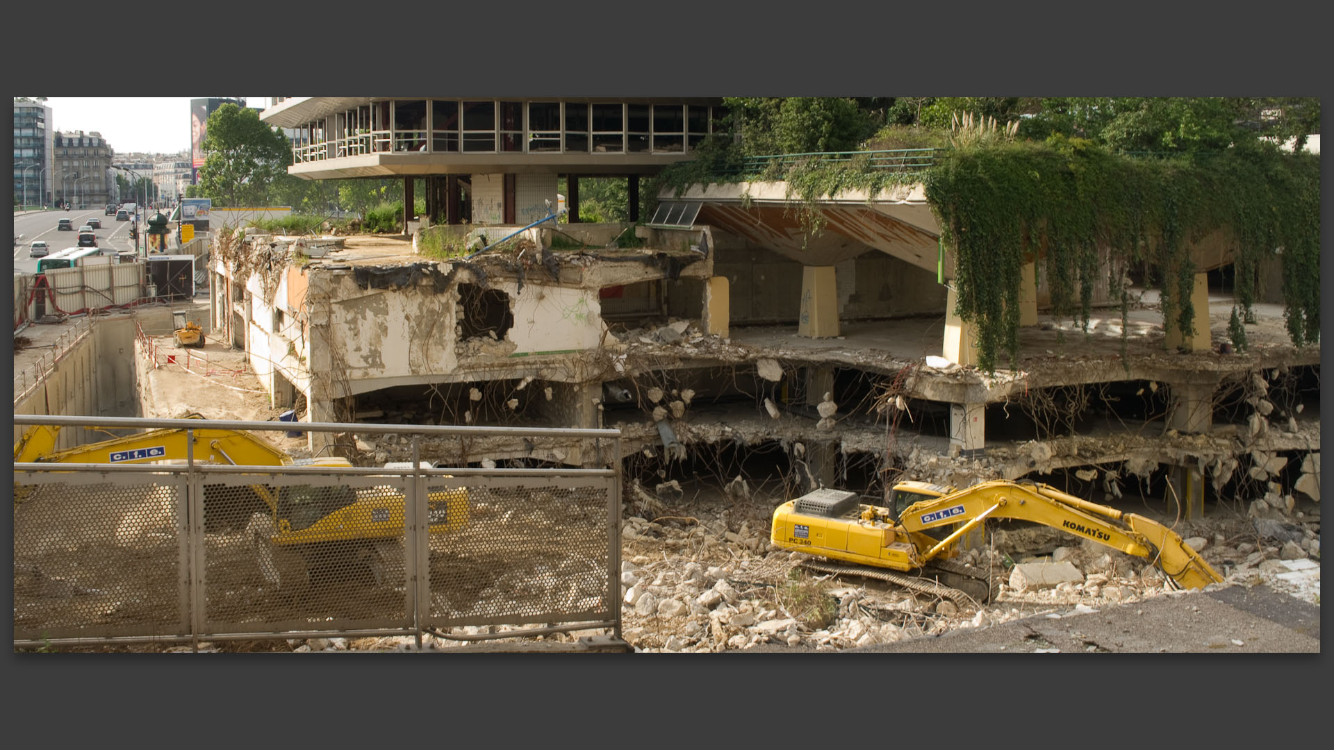 Beaugrenelle, on casse tout et on recommence.