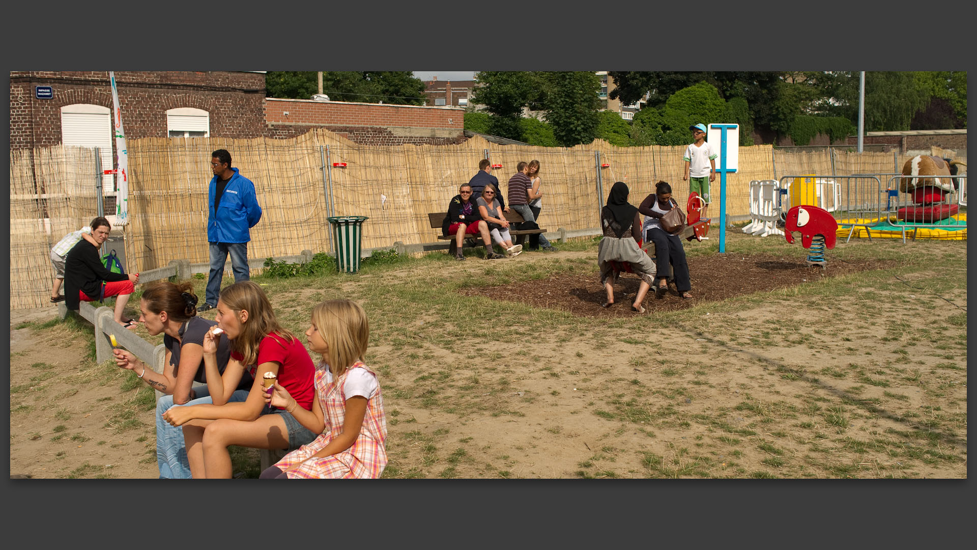 Tourcoing-plage, impasse Mazamet.